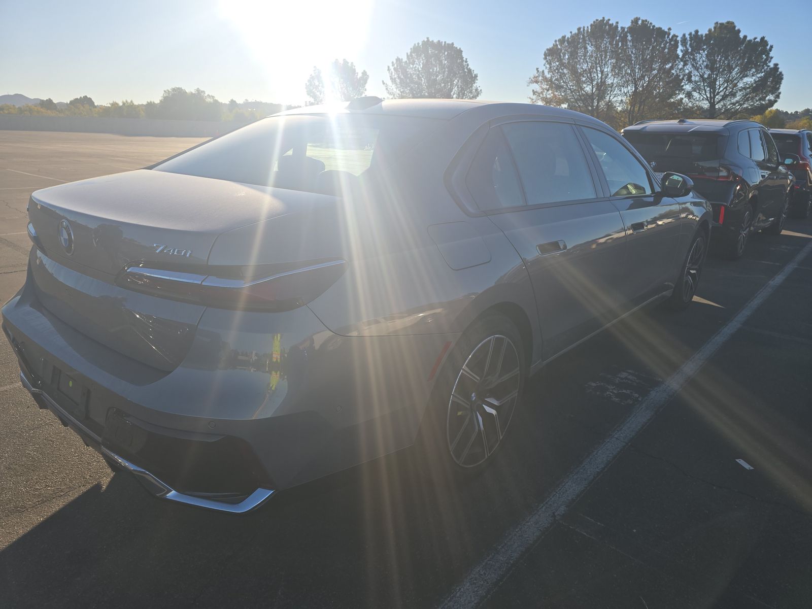 2025 BMW 7 Series 740i xDrive AWD