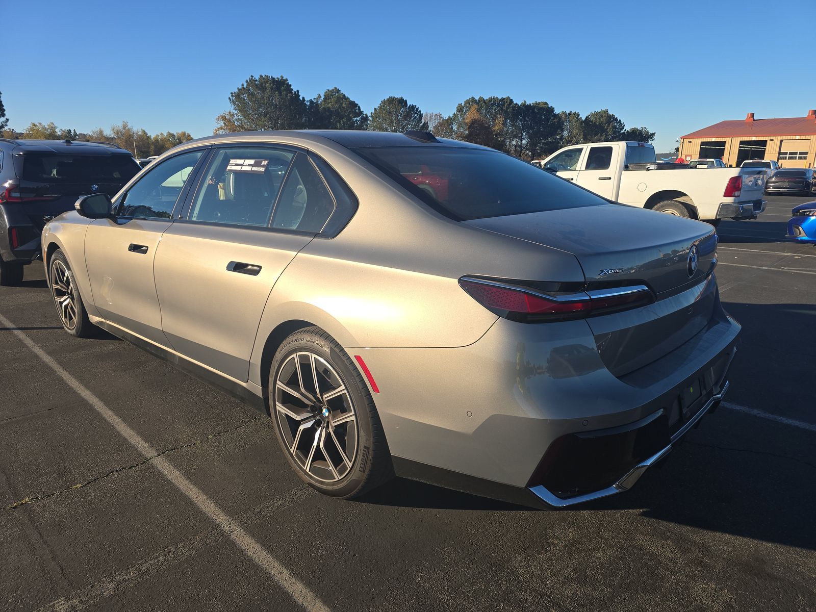 2025 BMW 7 Series 740i xDrive AWD