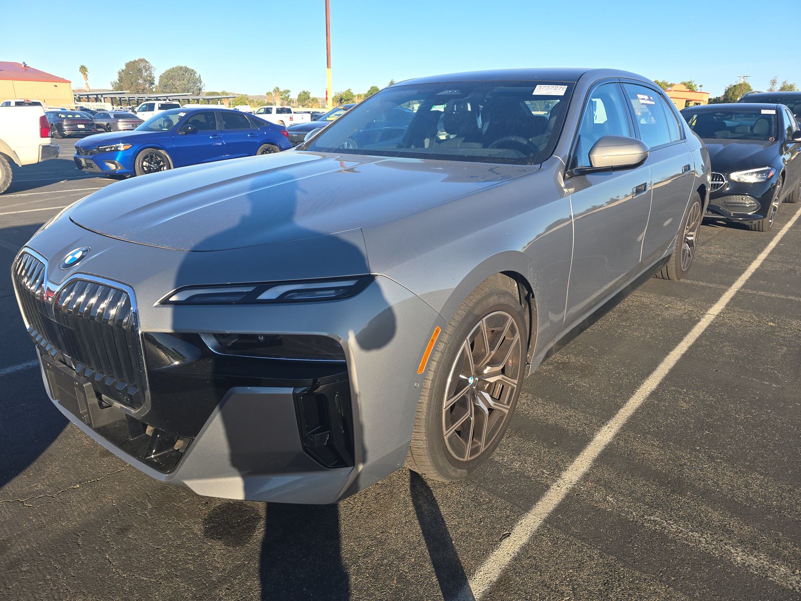 2025 BMW 7 Series 740i xDrive AWD