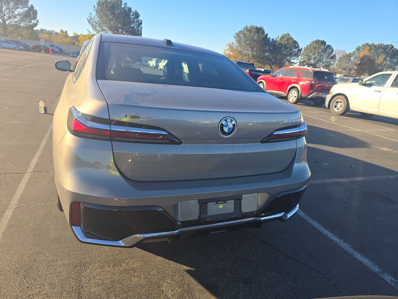 2025 BMW 7 Series 740i xDrive AWD
