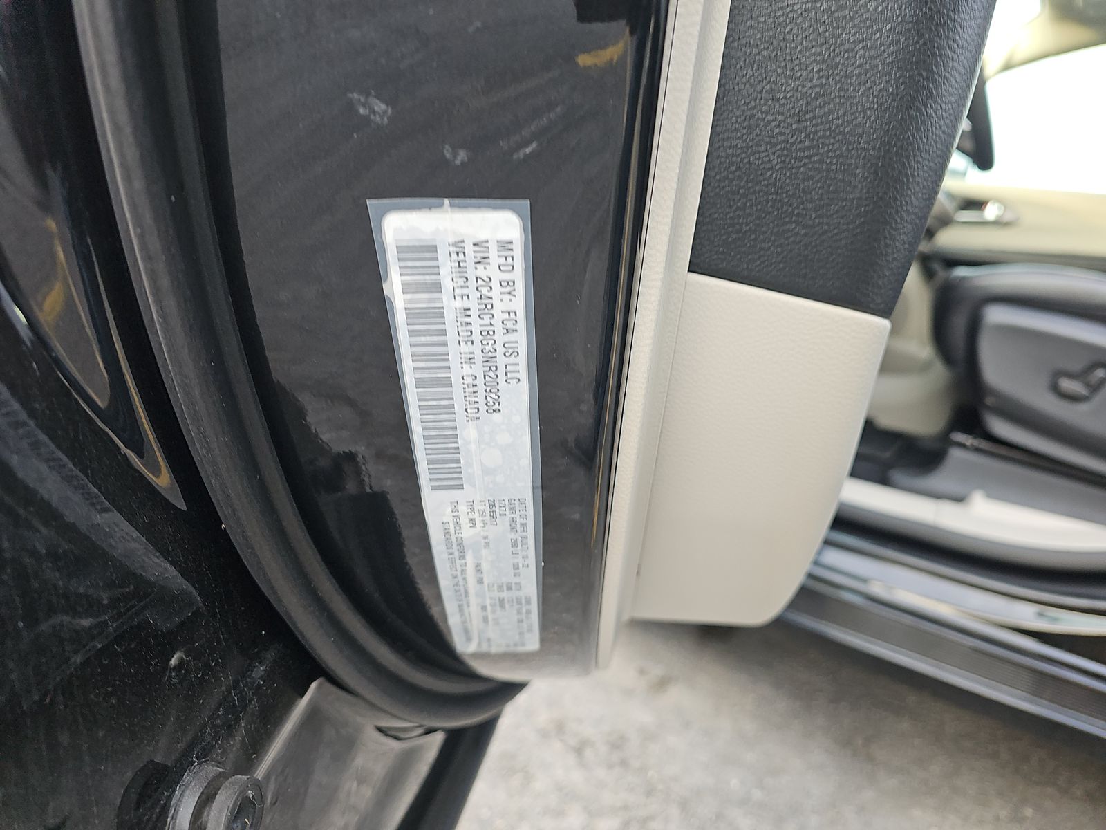 2022 Chrysler Pacifica Touring L FWD