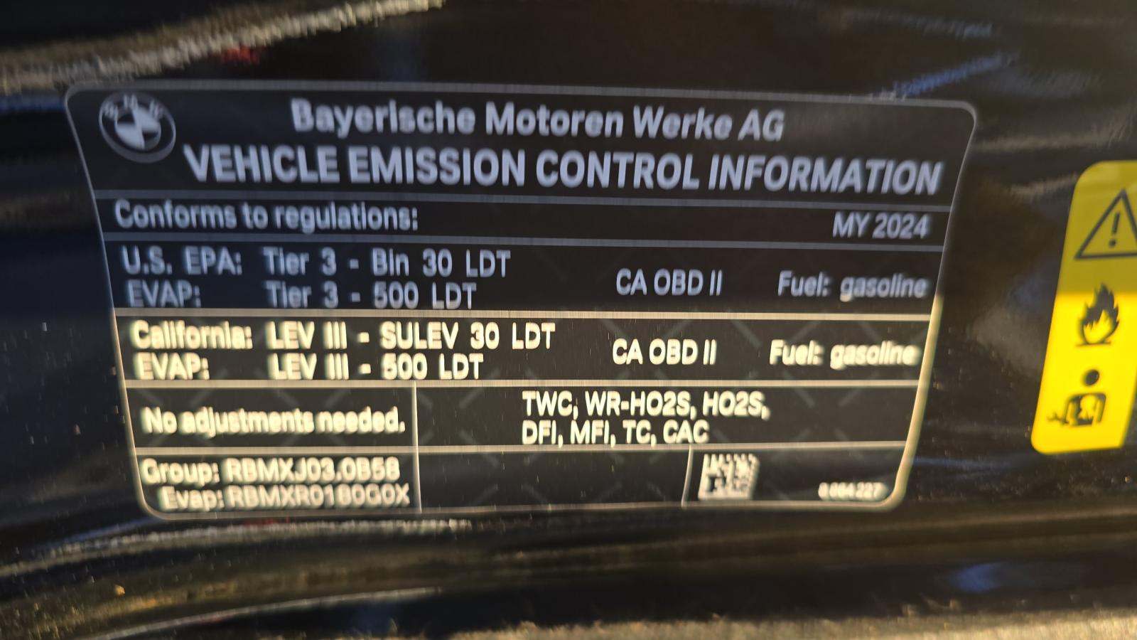 2024 BMW X5 xDrive40i AWD