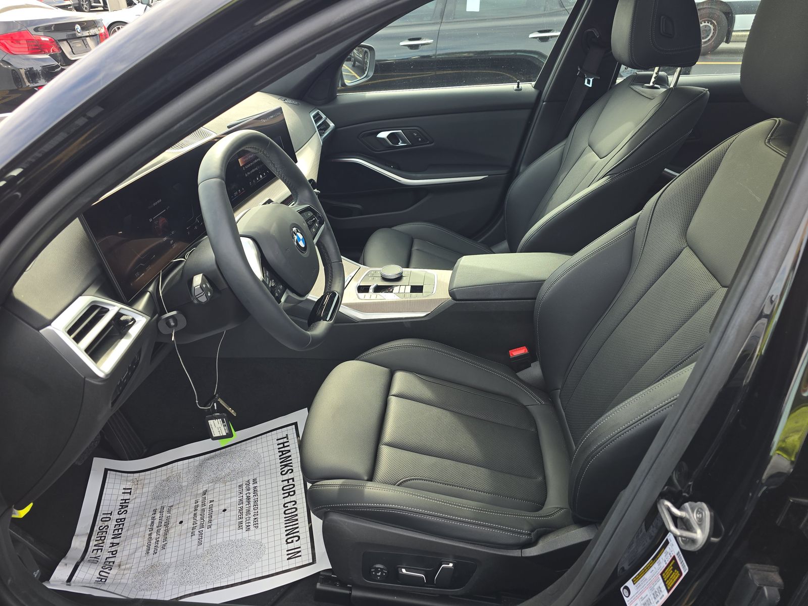 2025 BMW 3 Series 330i RWD