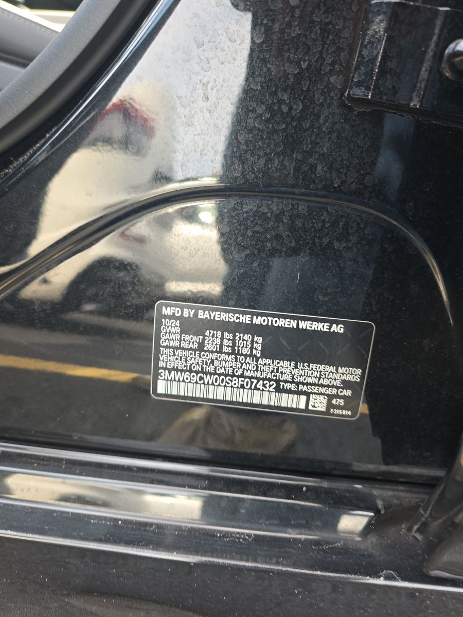 2025 BMW 3 Series 330i RWD