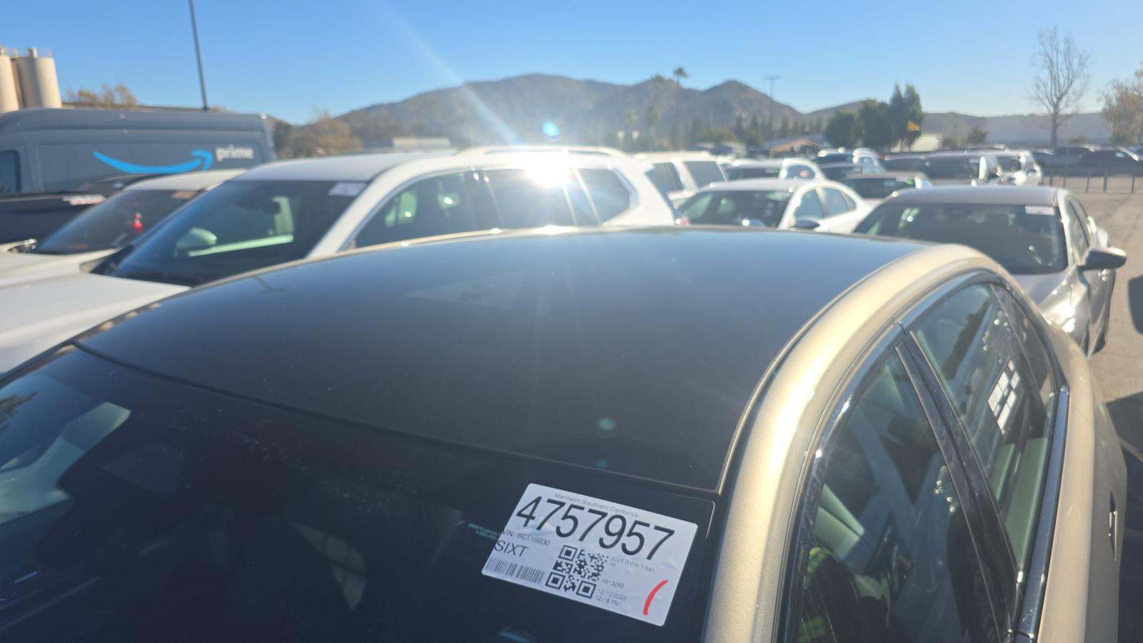 2025 BMW 7 Series 740i RWD