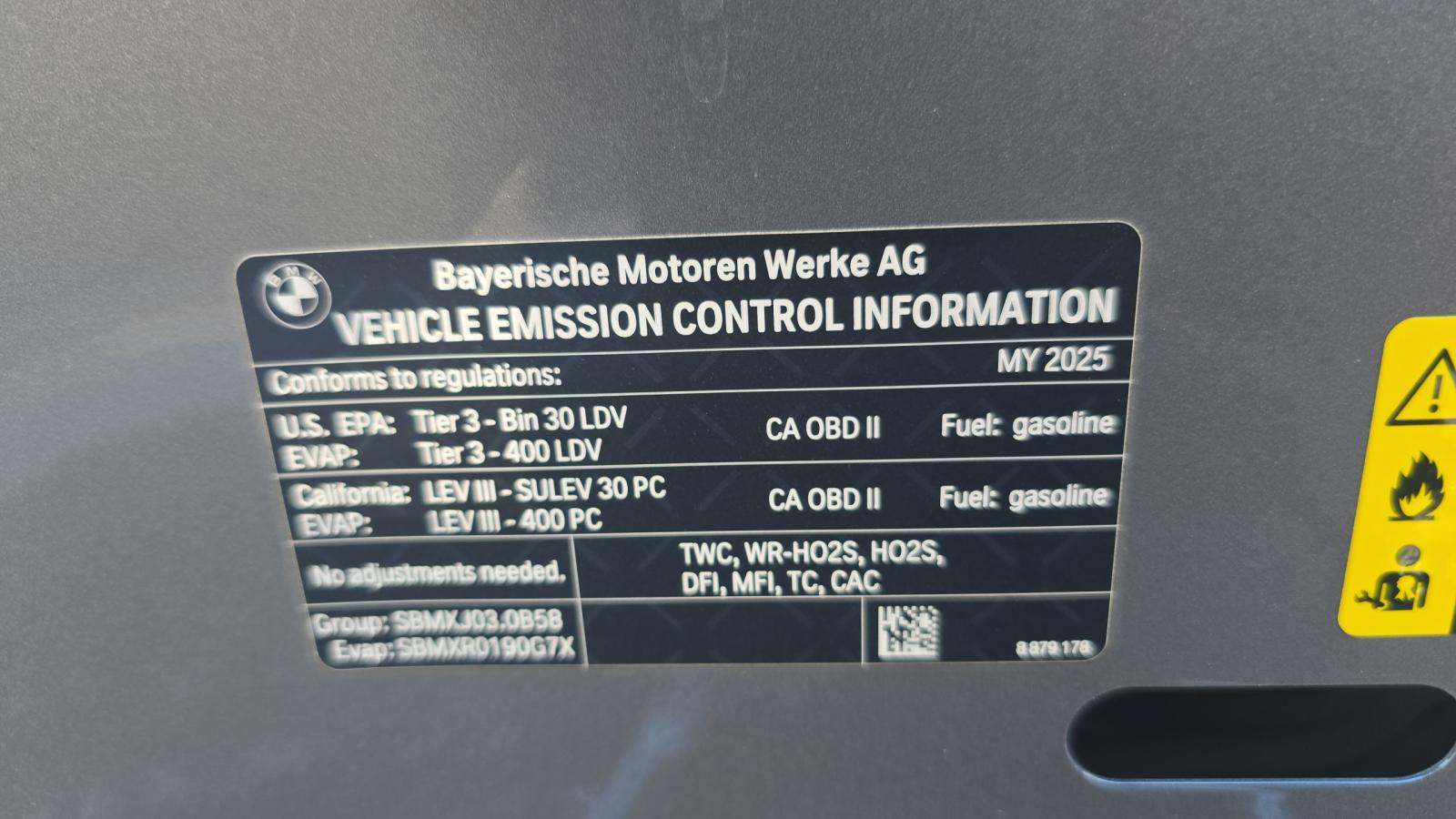 2025 BMW 7 Series 740i RWD