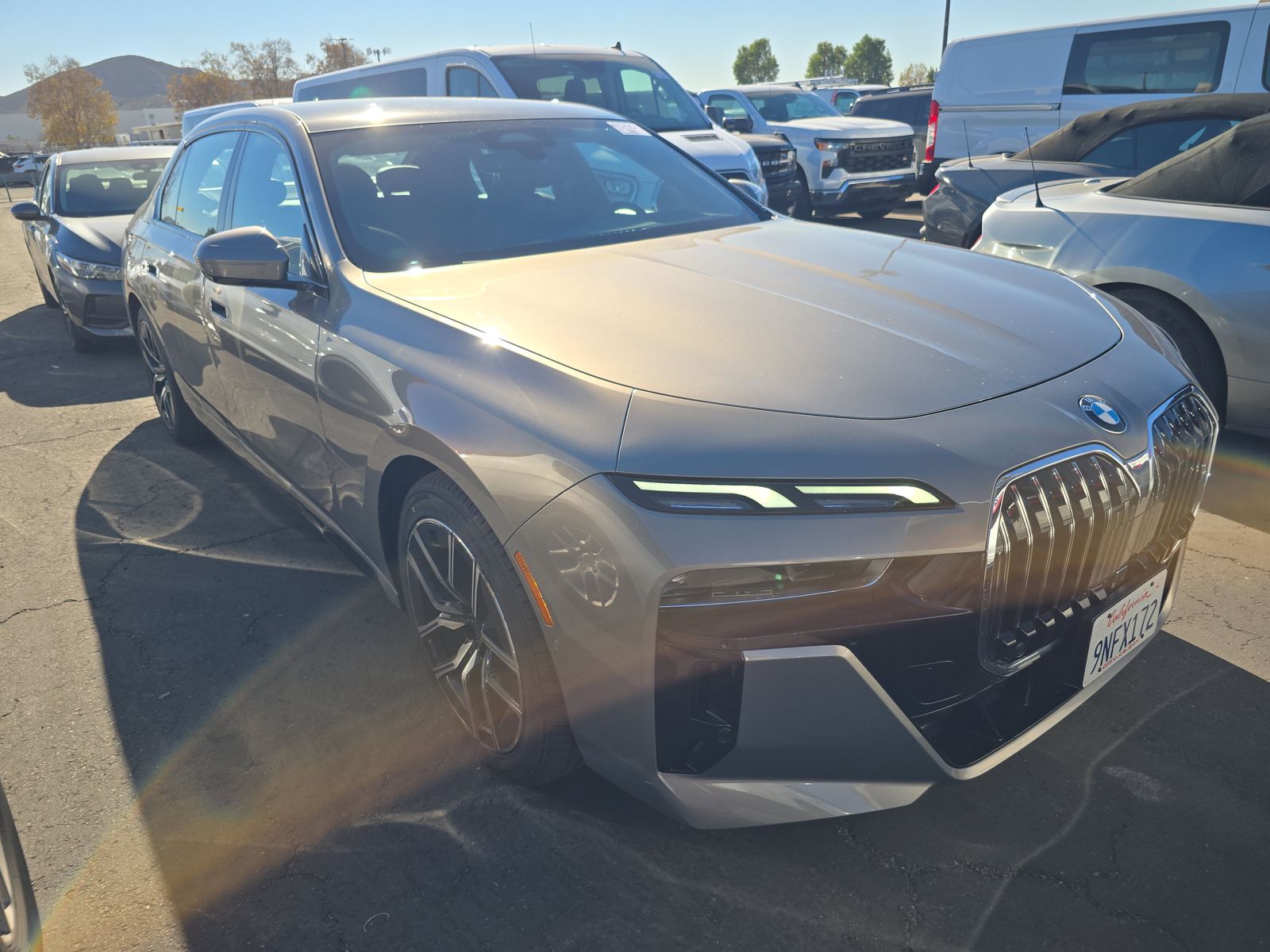 2025 BMW 7 Series 740i RWD