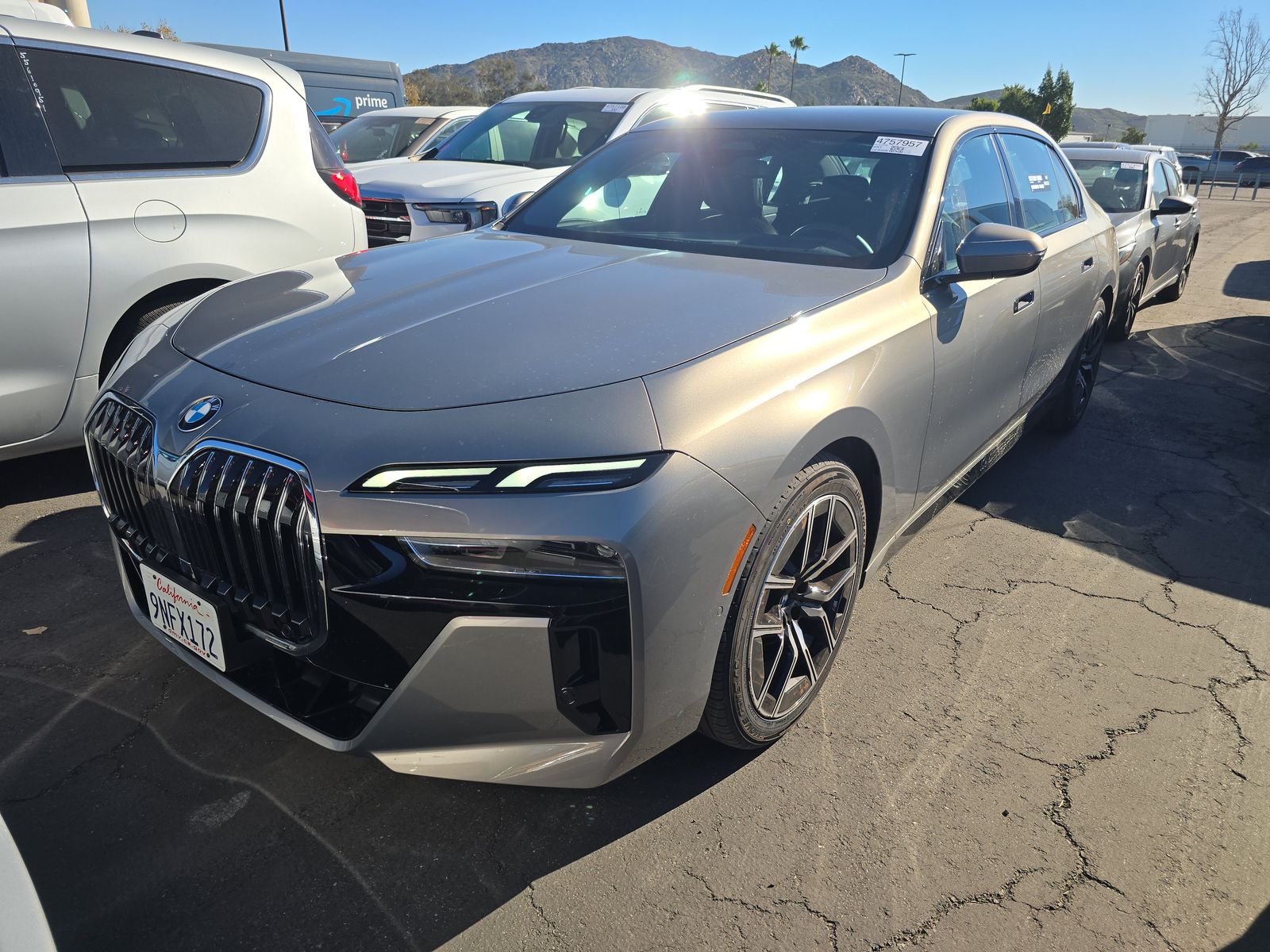 2025 BMW 7 Series 740i RWD