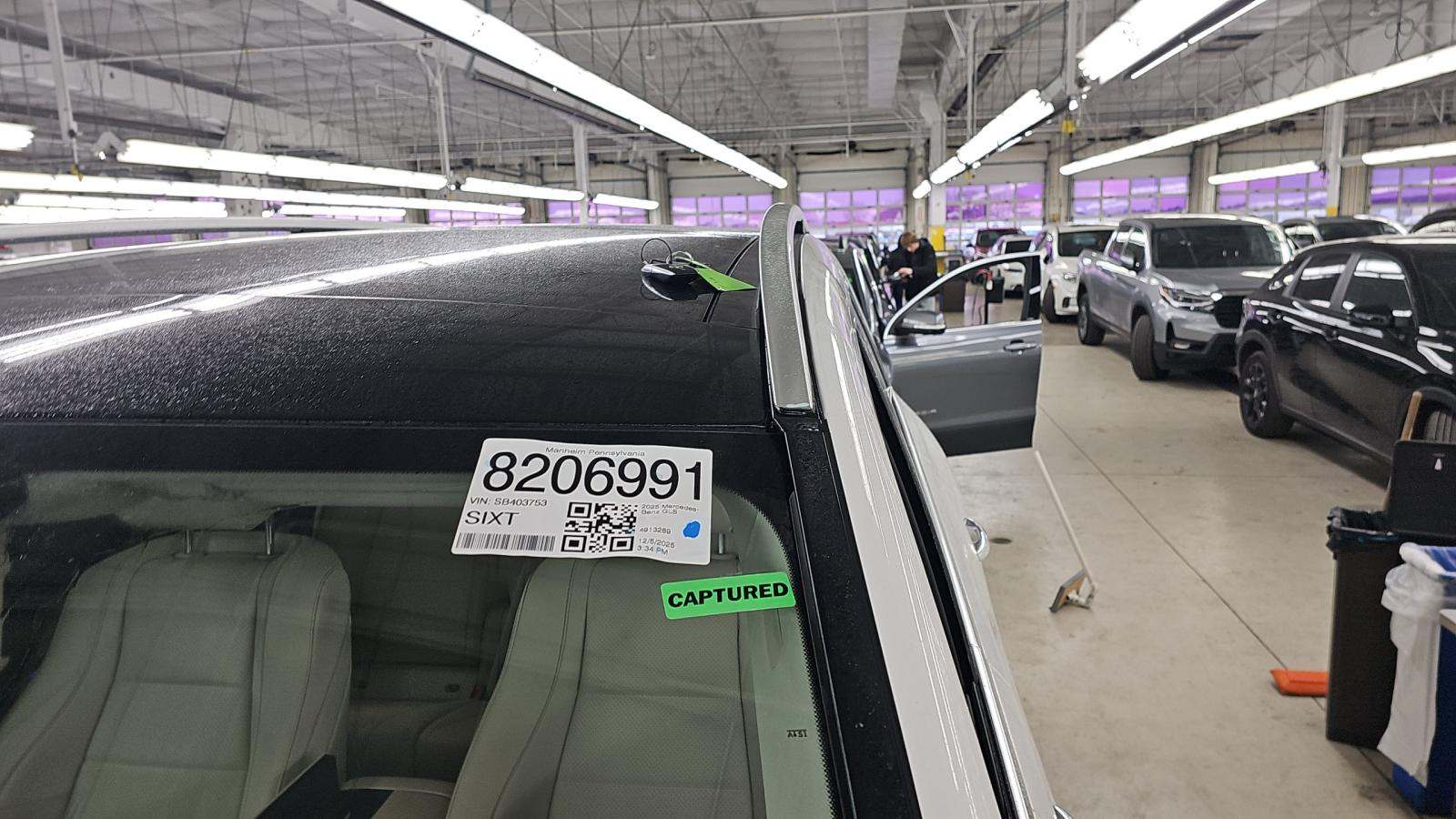 2025 Mercedes-Benz GLS GLS 450 AWD