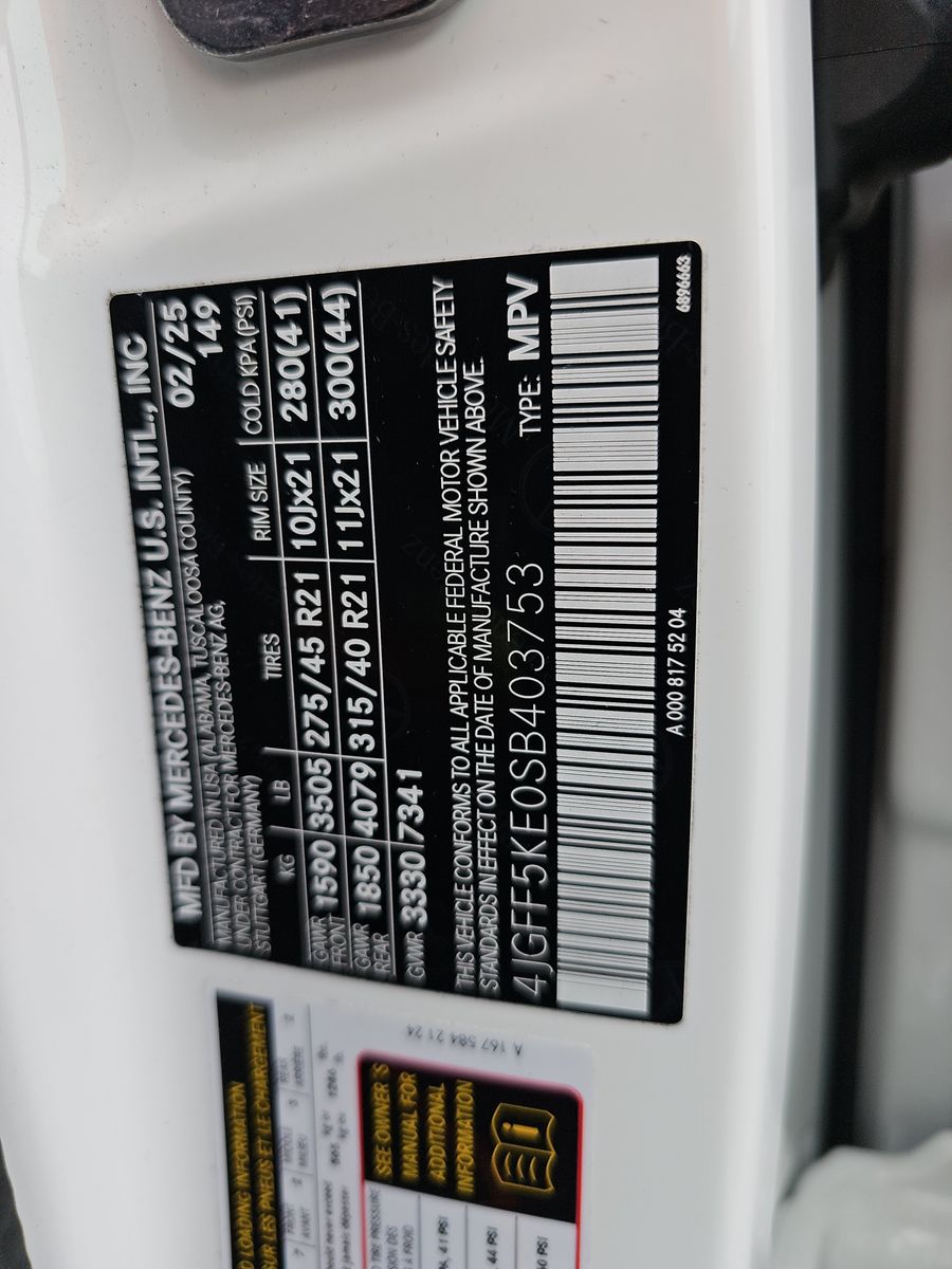 2025 Mercedes-Benz GLS GLS 450 AWD