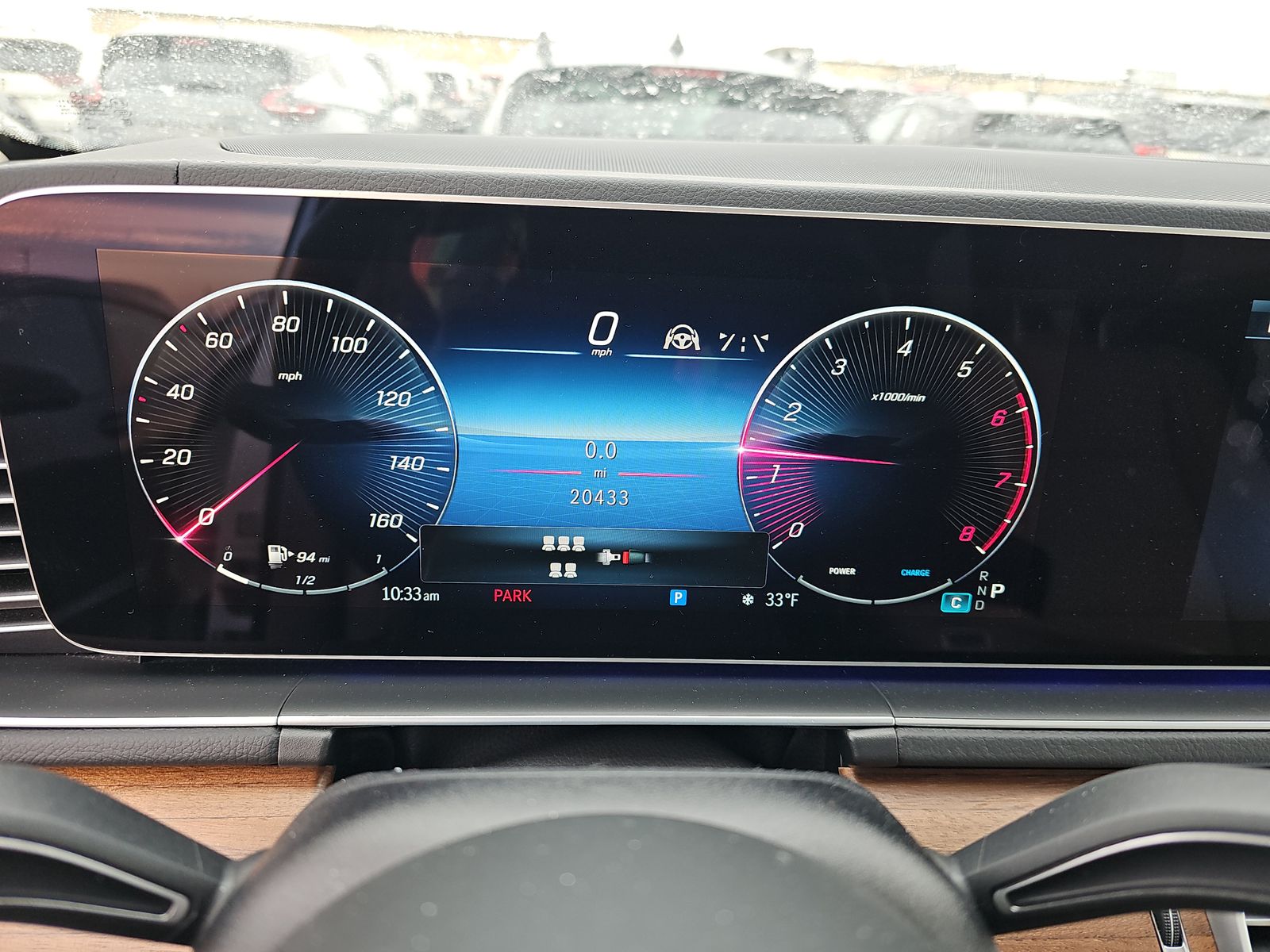 2025 Mercedes-Benz GLS GLS 450 AWD