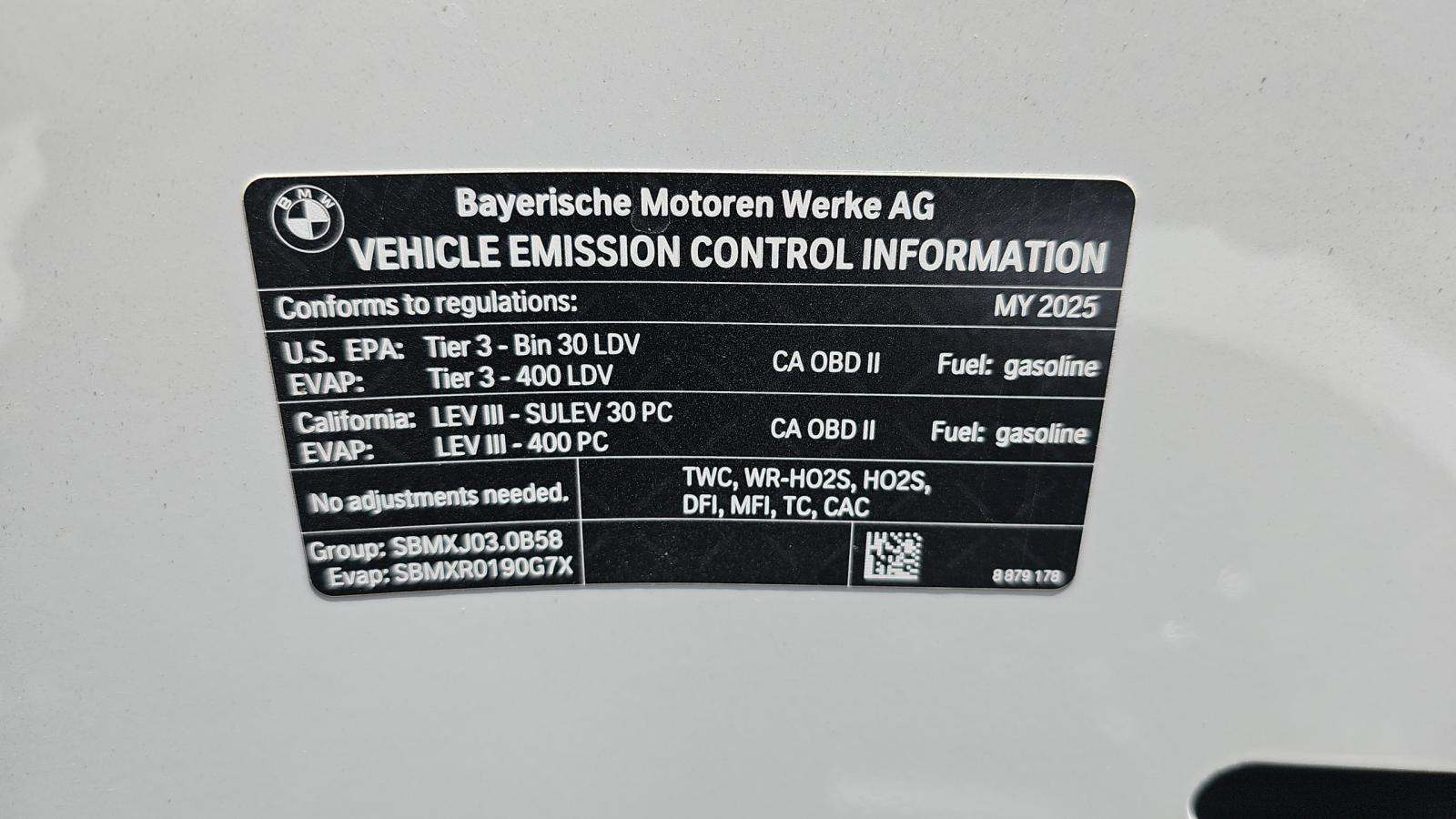 2025 BMW 7 Series 740i xDrive AWD