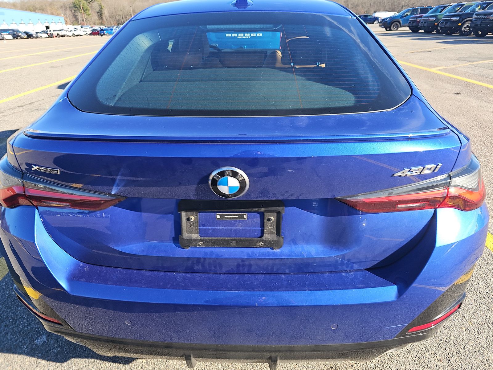 2025 BMW 4 Series 430i xDrive AWD