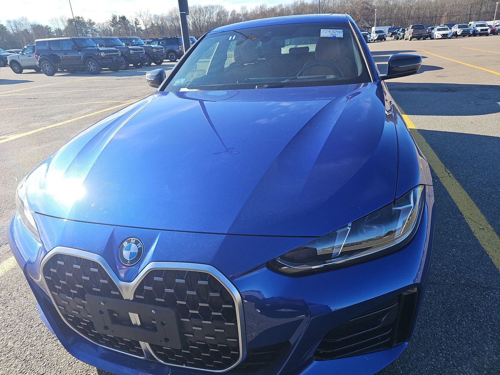 2025 BMW 4 Series 430i xDrive AWD
