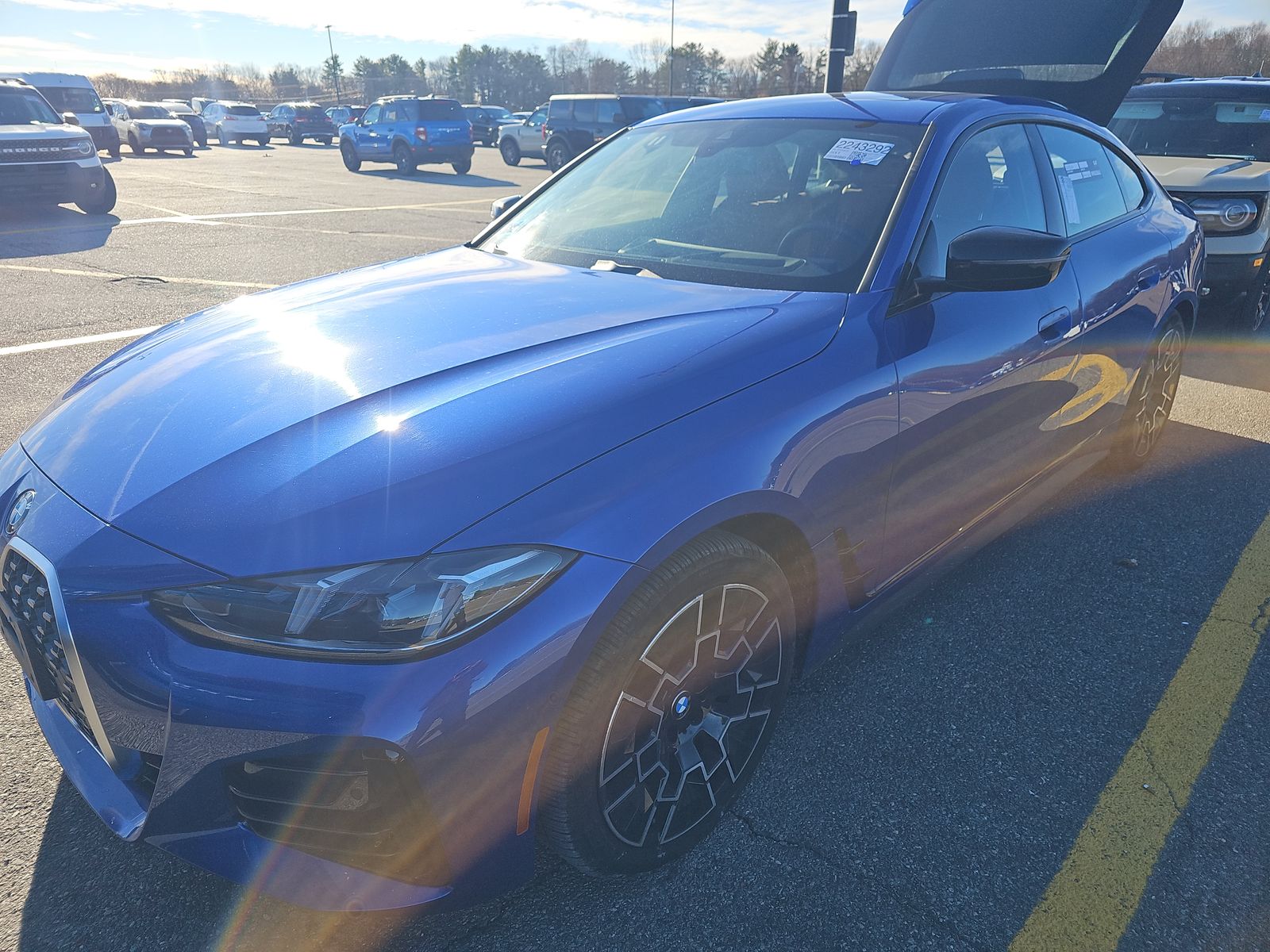 2025 BMW 4 Series 430i xDrive AWD