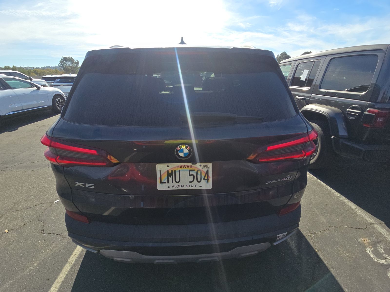 2023 BMW X5 xDrive40i AWD