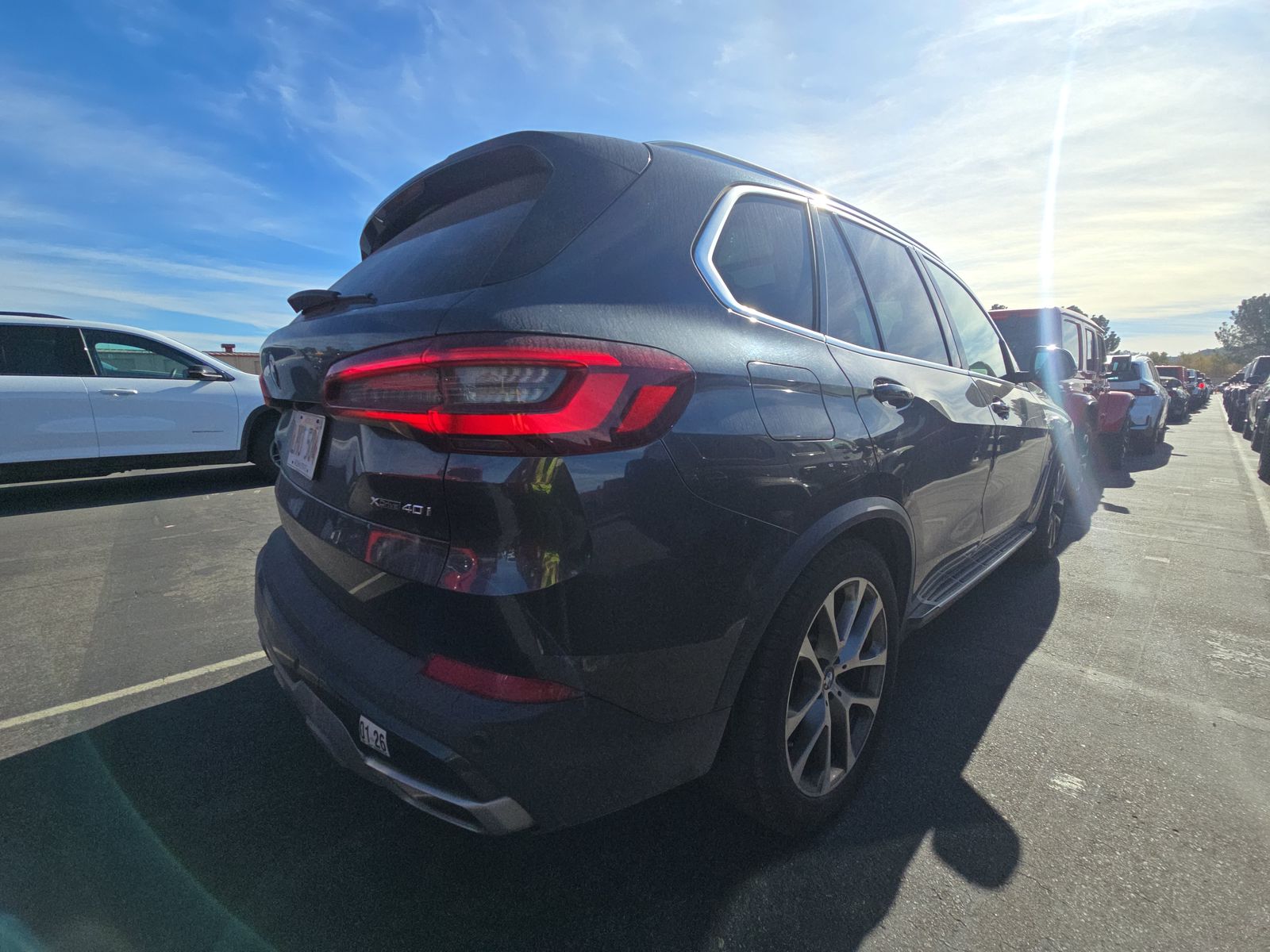 2023 BMW X5 xDrive40i AWD