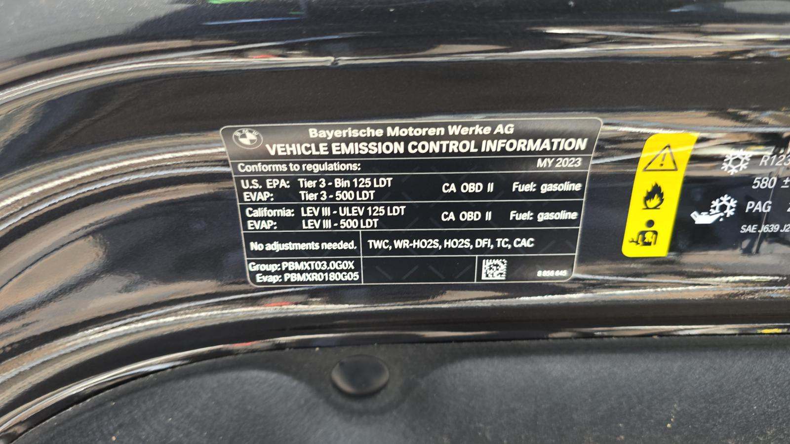 2023 BMW X5 xDrive40i AWD