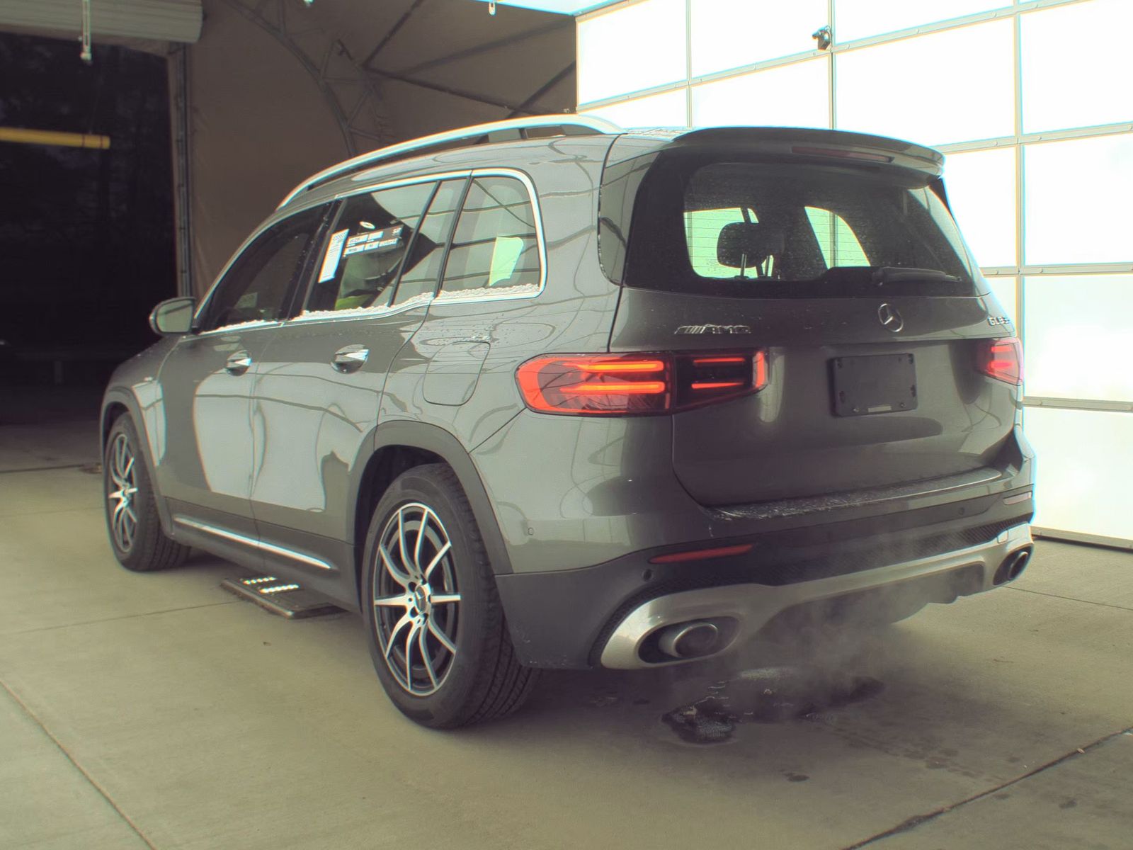 2025 Mercedes-Benz GLB AMG GLB 35 AWD