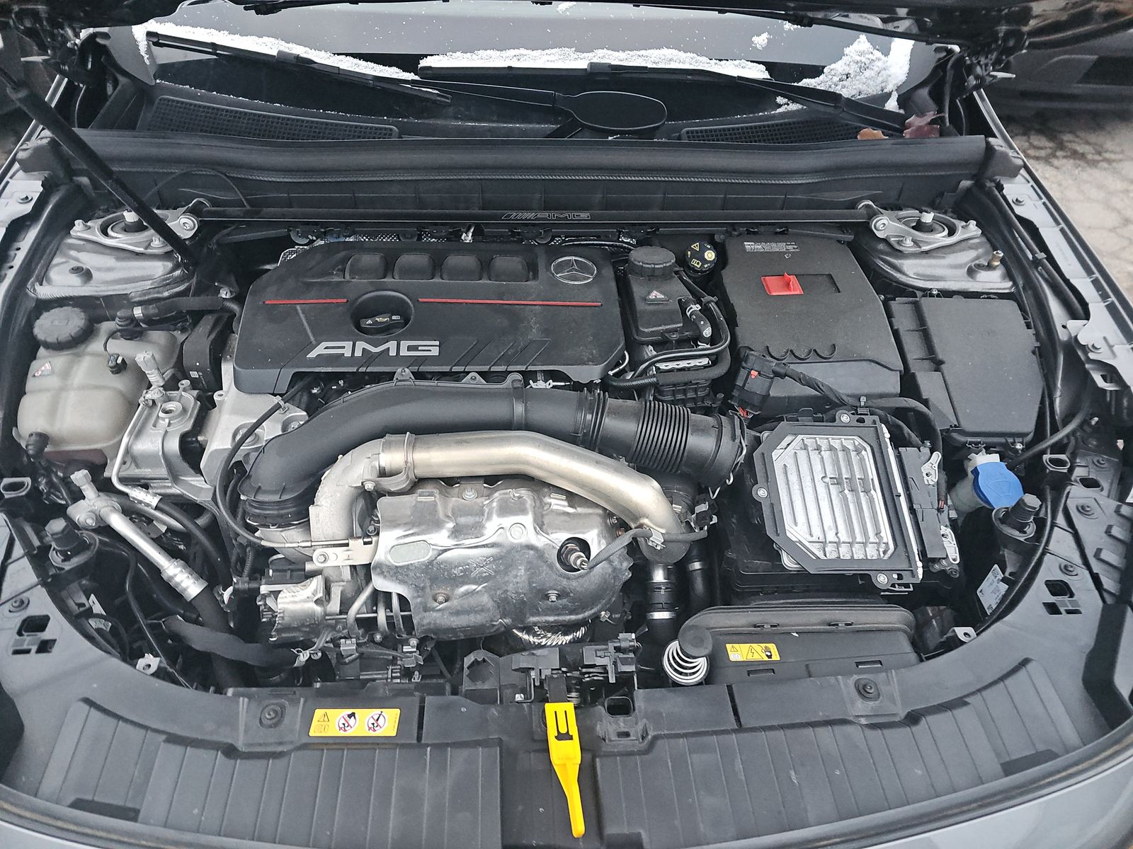 2025 Mercedes-Benz GLB AMG GLB 35 AWD