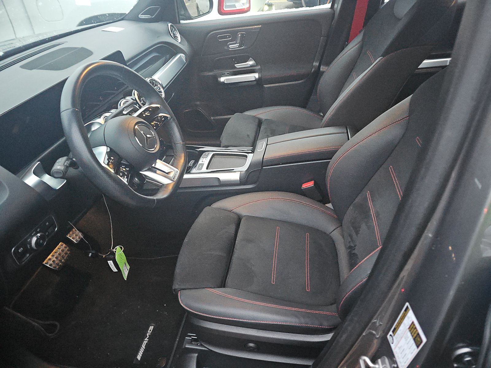 2025 Mercedes-Benz GLB AMG GLB 35 AWD