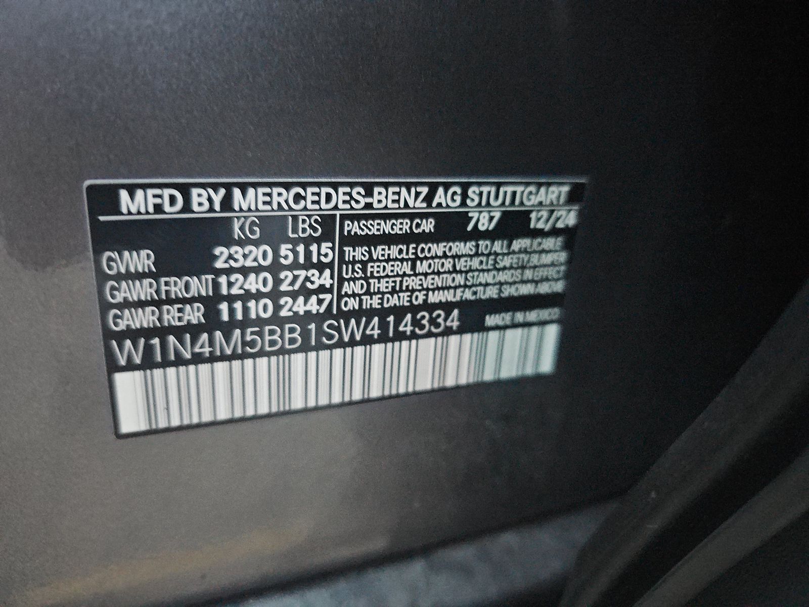 2025 Mercedes-Benz GLB AMG GLB 35 AWD