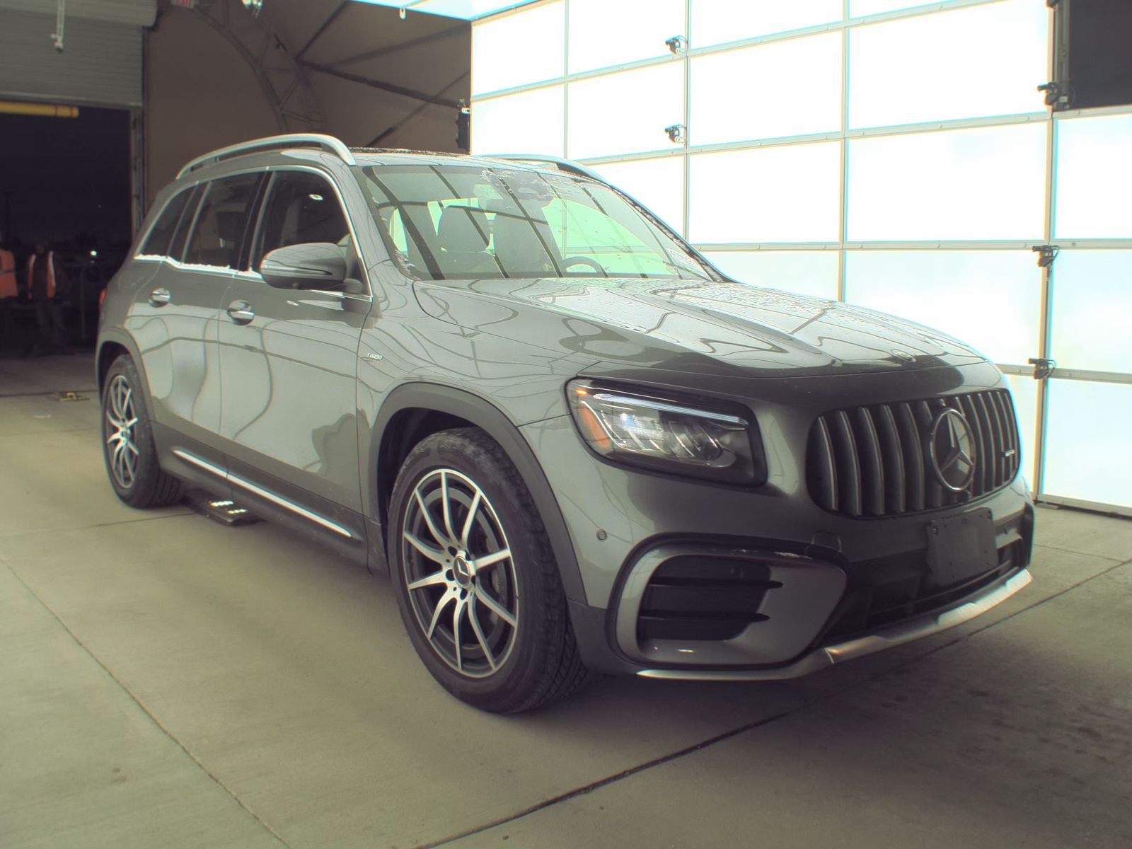 2025 Mercedes-Benz GLB AMG GLB 35 AWD