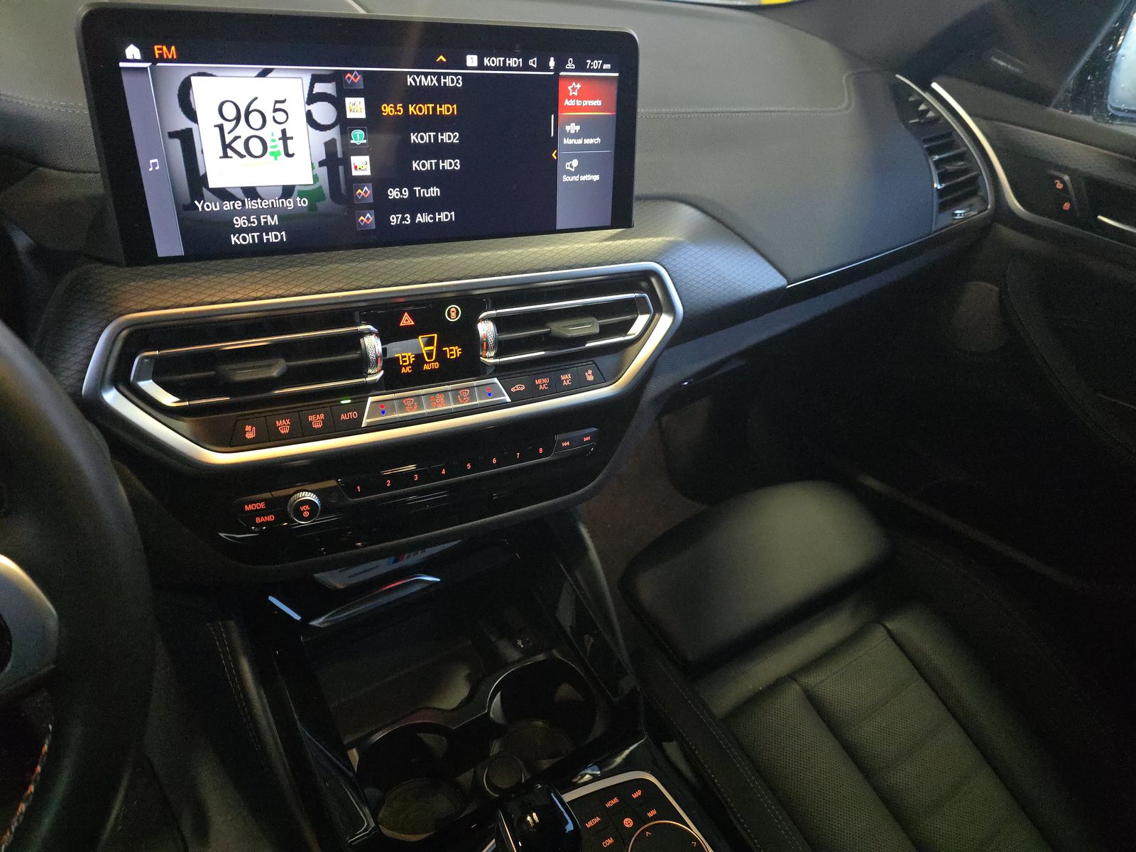 2023 BMW X4 M40i AWD