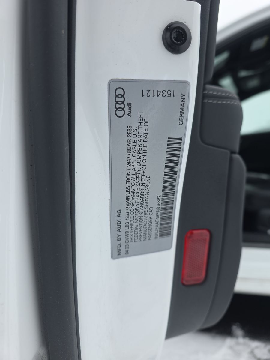 2023 Audi A4 Progressiv AWD