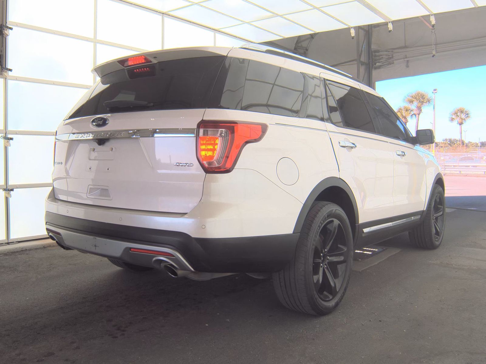 2017 Ford Explorer Limited AWD