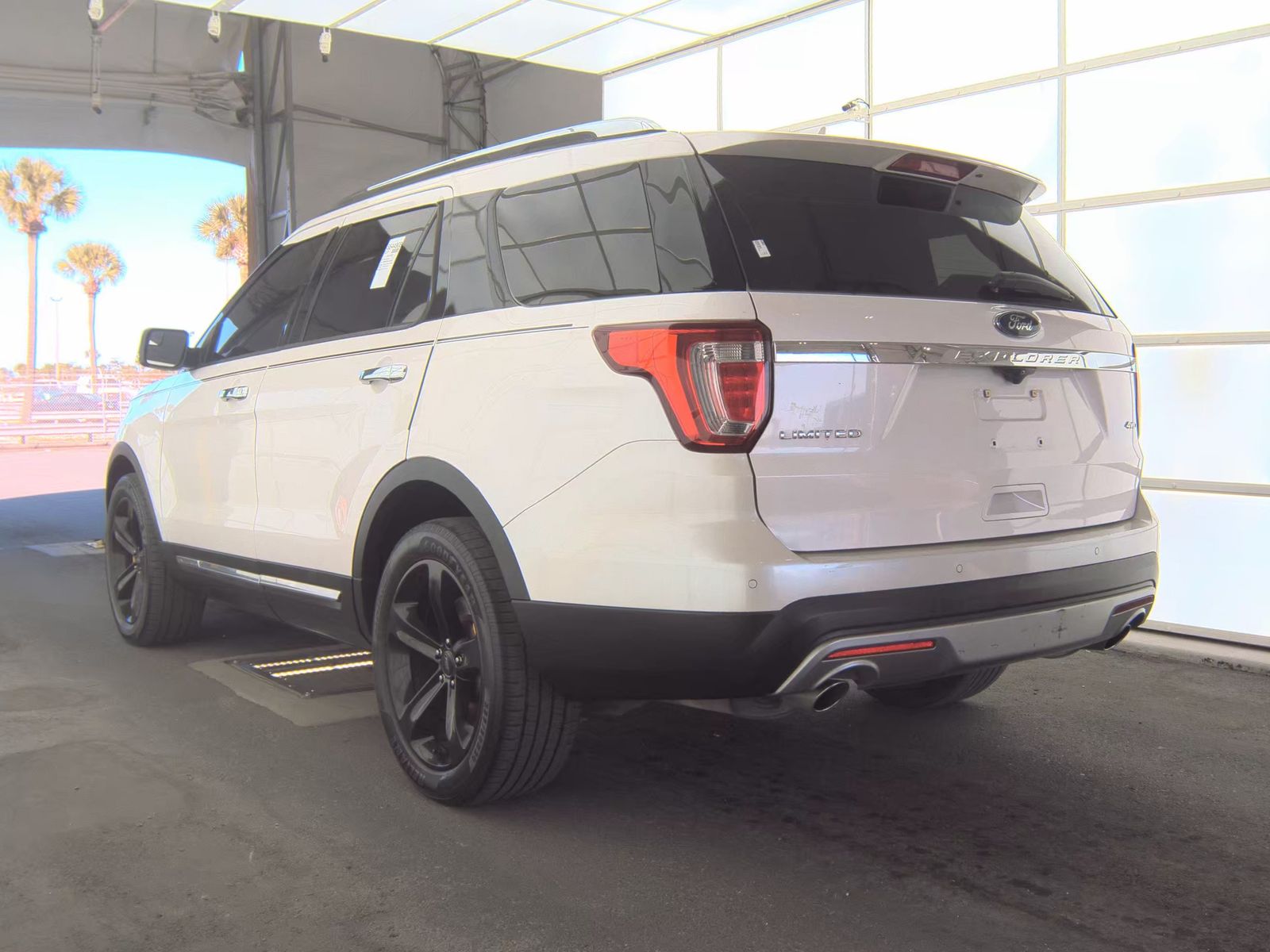 2017 Ford Explorer Limited AWD
