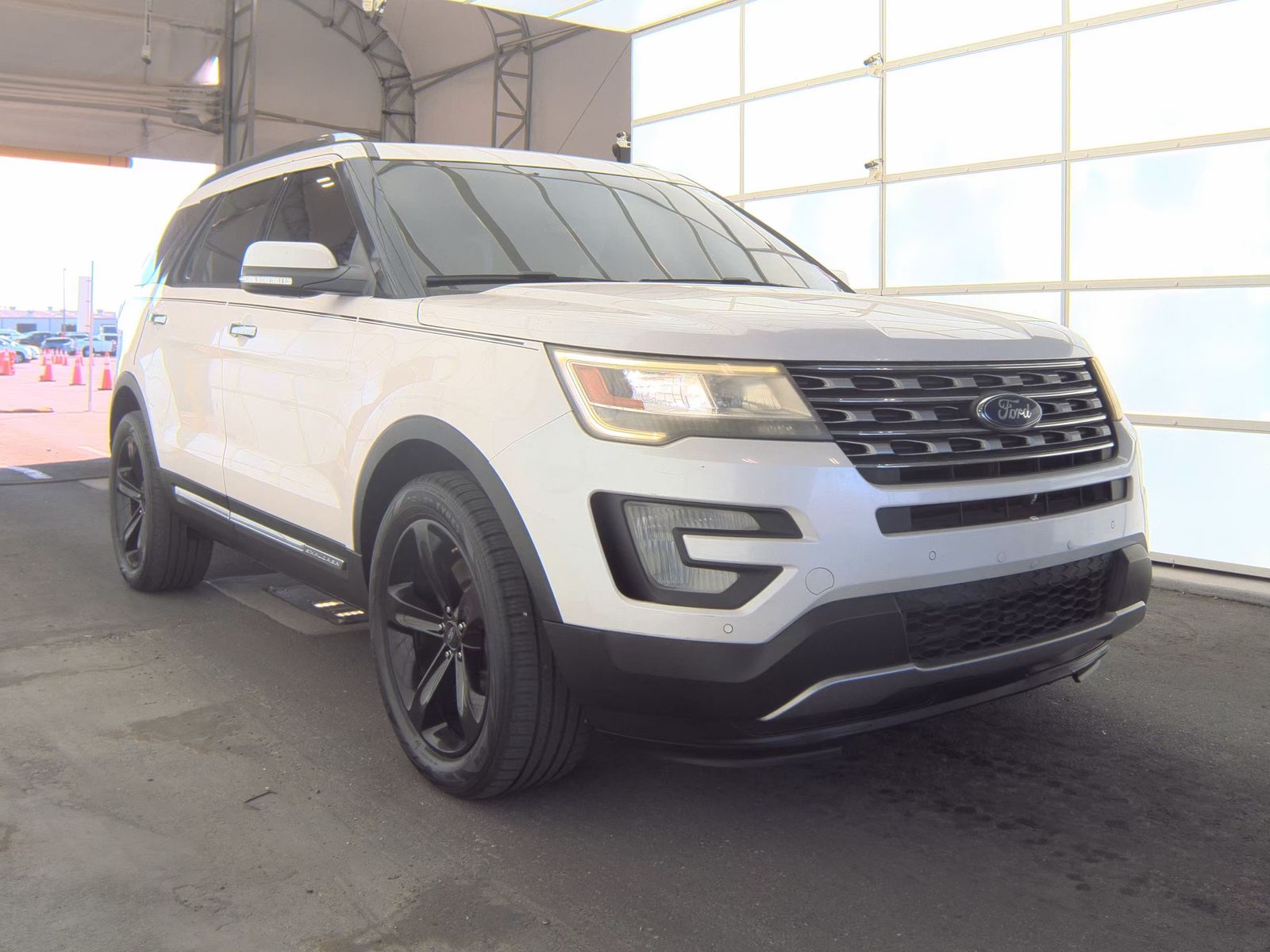 2017 Ford Explorer Limited AWD