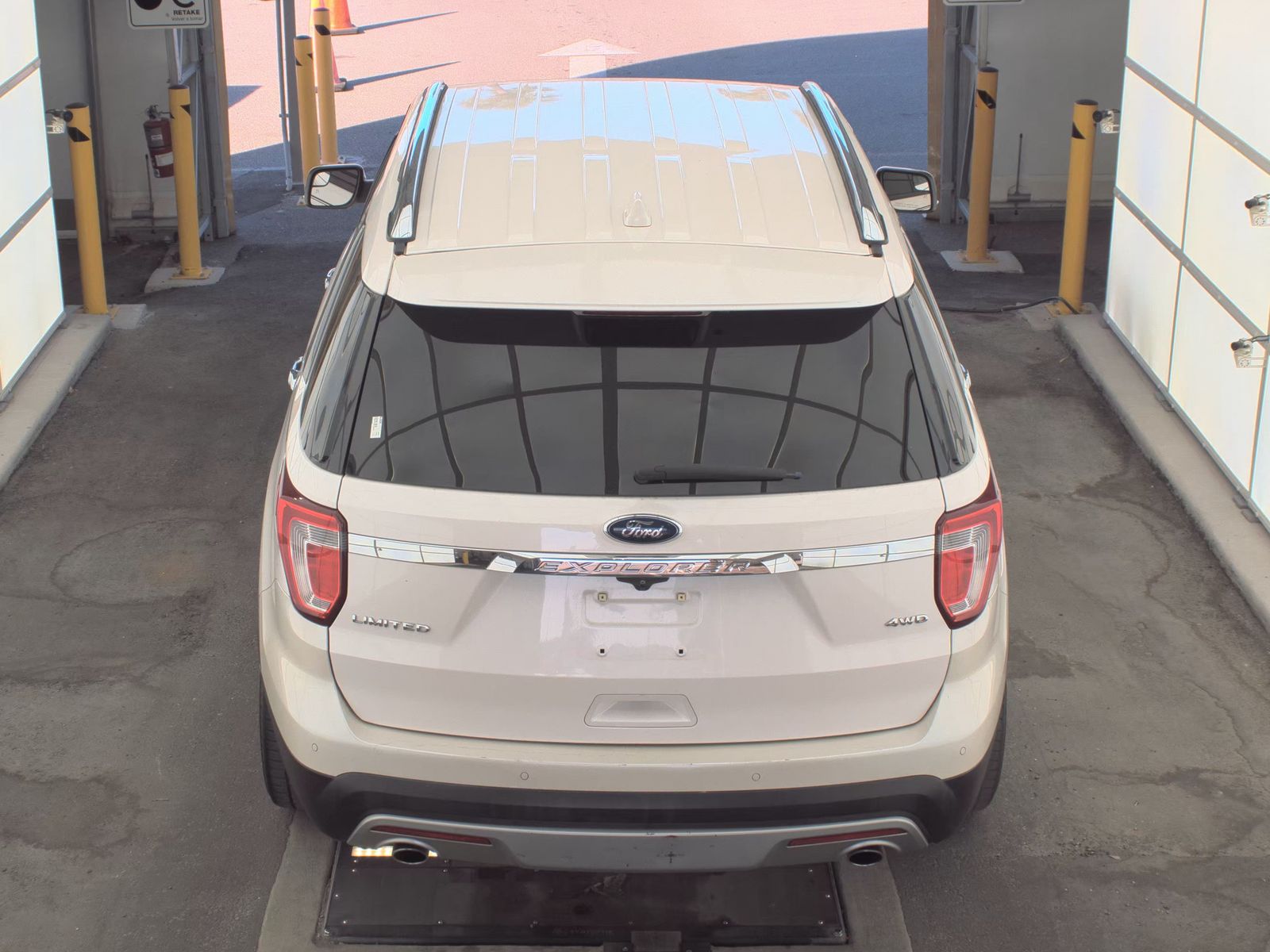 2017 Ford Explorer Limited AWD