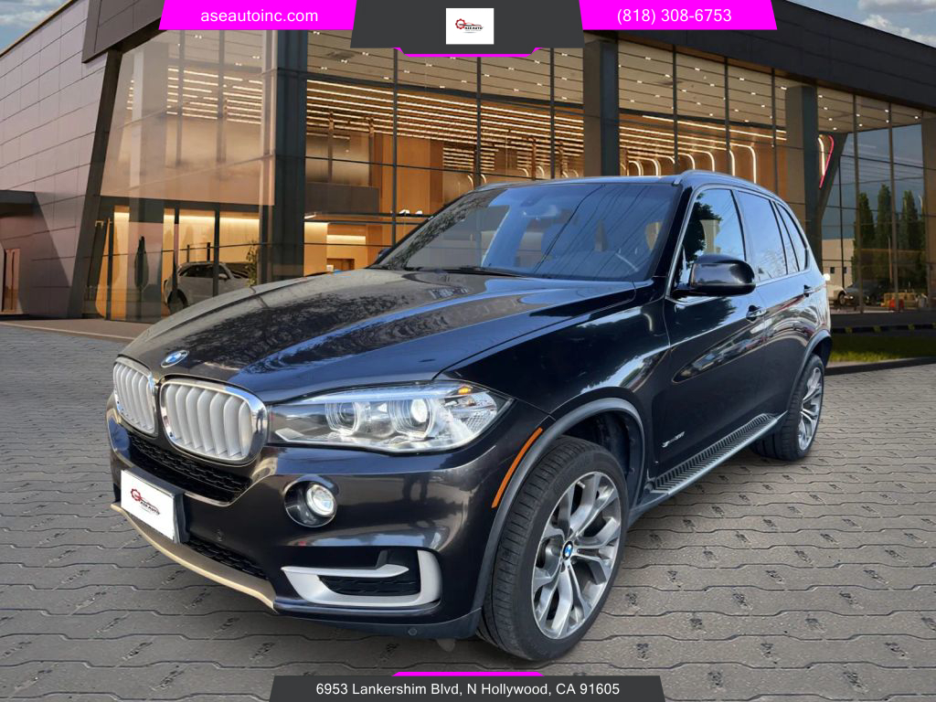 2017 BMW X5 Sports Activity Vehicle sDrive35i XLINE