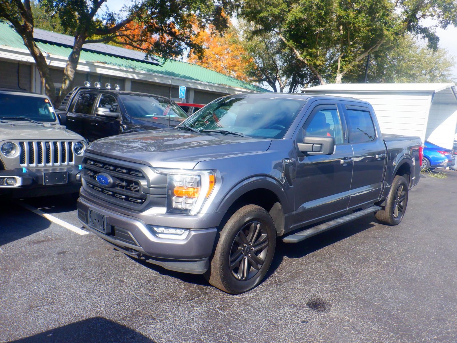 2022 Ford F-150 XLT AWD