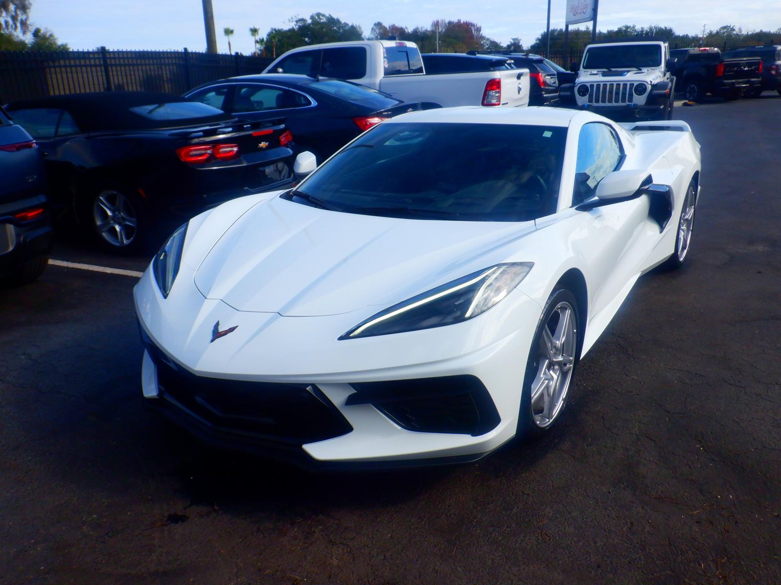2023 Chevrolet Corvette Stingray RWD