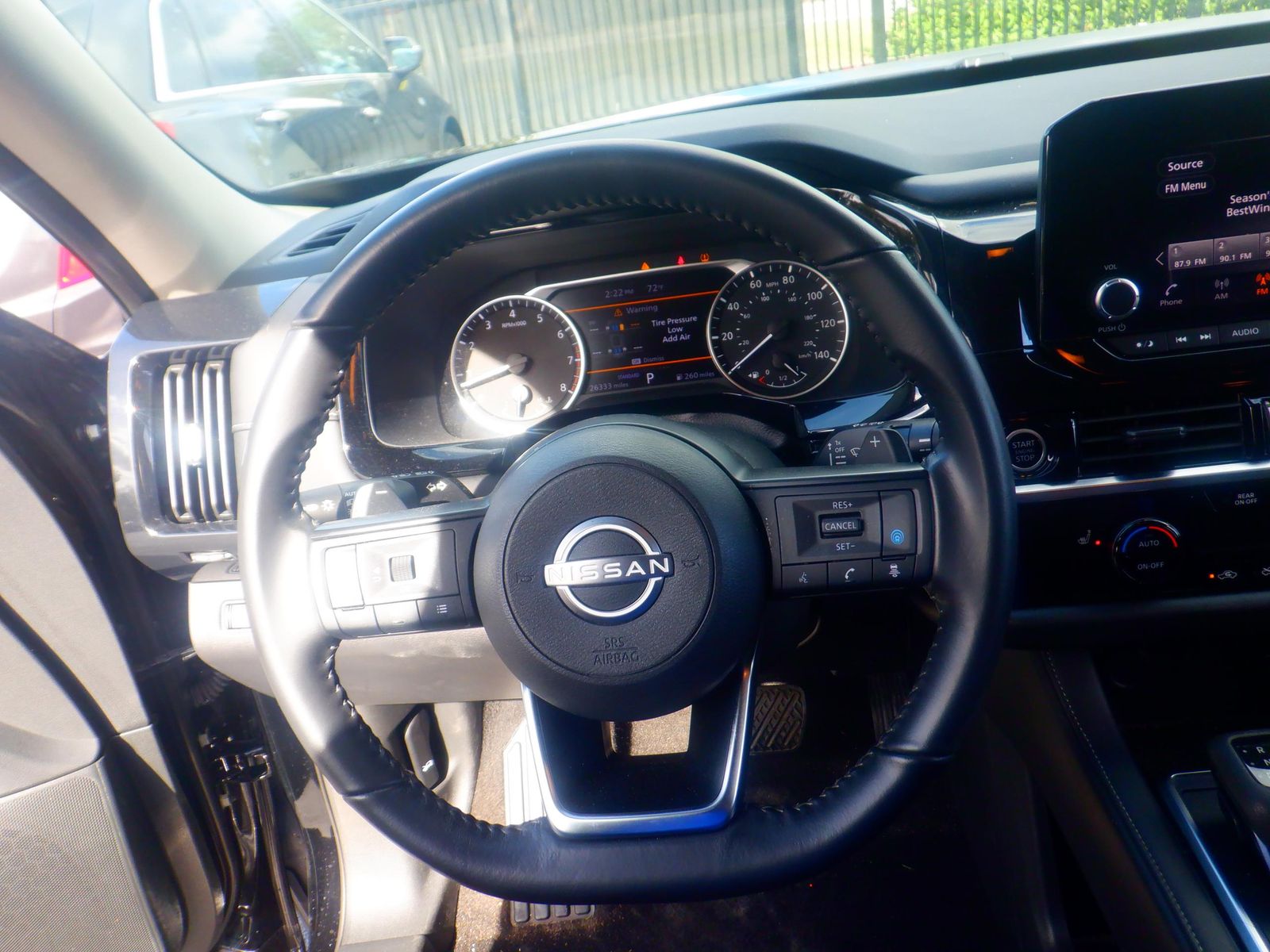 2024 Nissan Pathfinder SV FWD