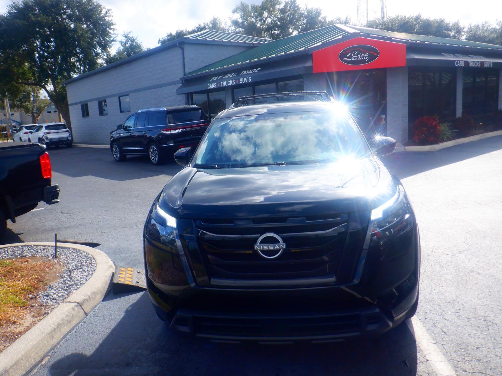 2024 Nissan Pathfinder SV FWD