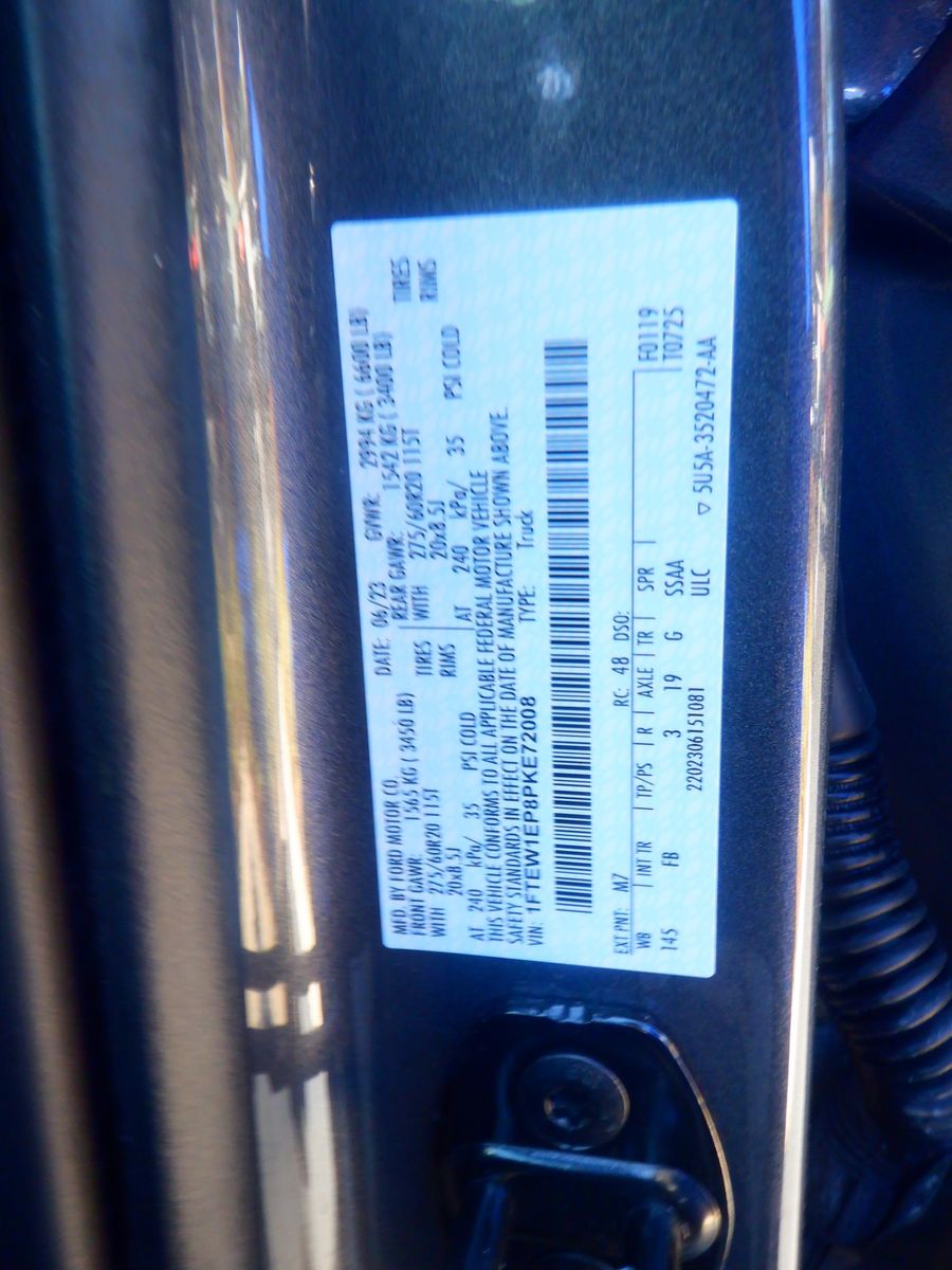 2023 Ford F-150 XLT AWD