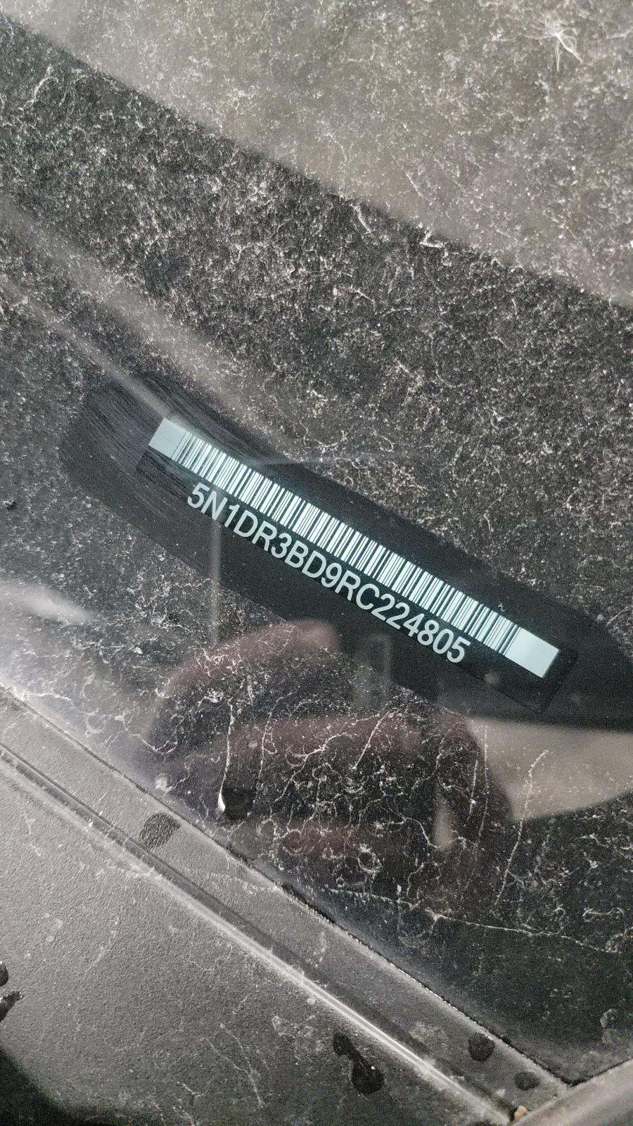 2024 Nissan Pathfinder Rock Creek AWD