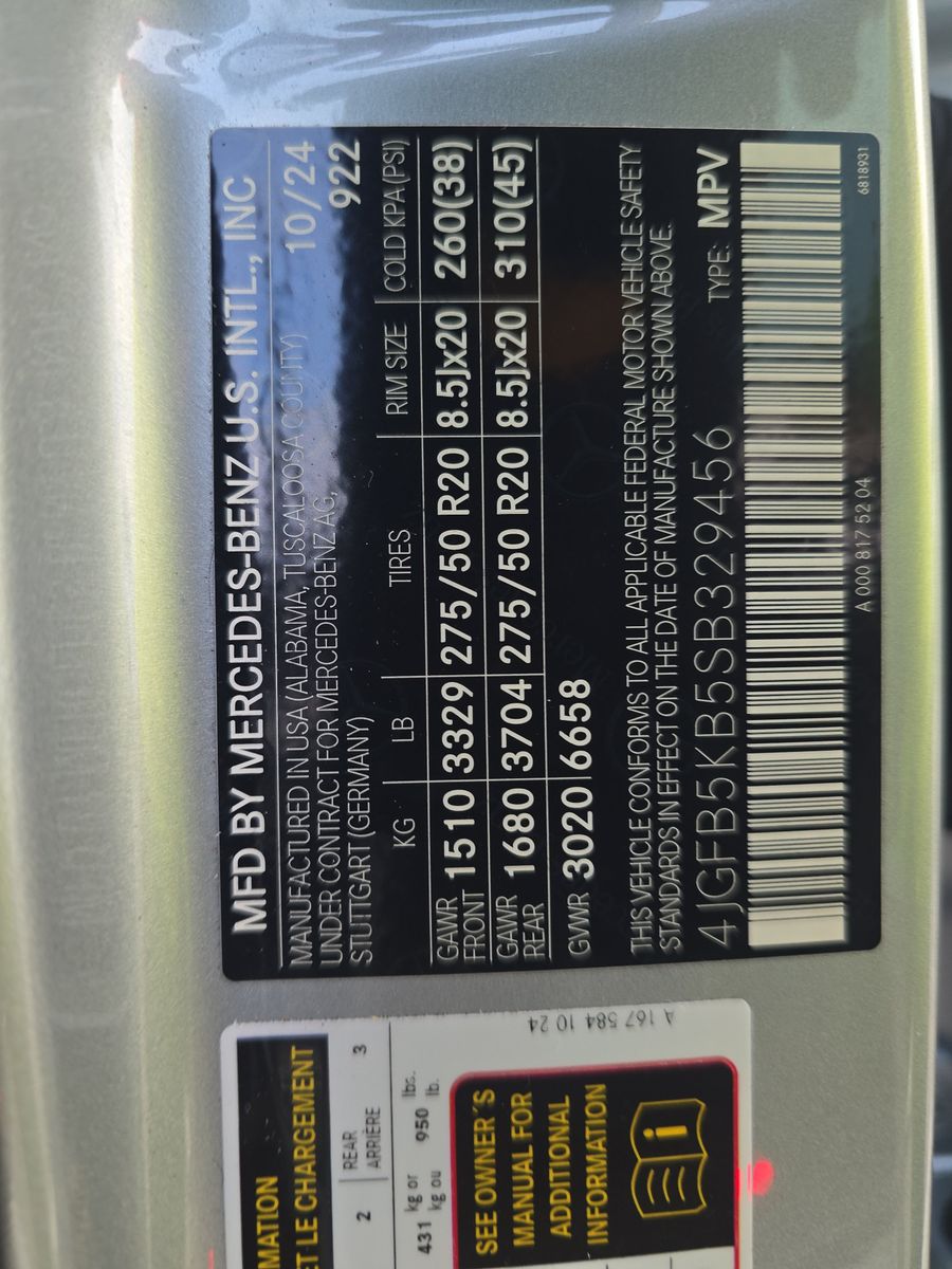 2025 Mercedes-Benz GLE GLE 450 AWD