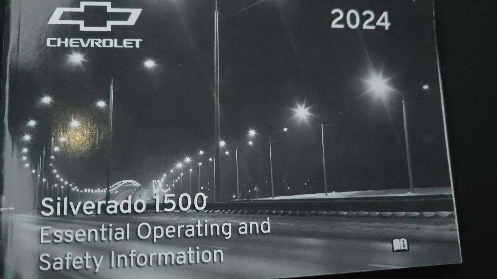 2024 Chevrolet Silverado 1500 LT AWD