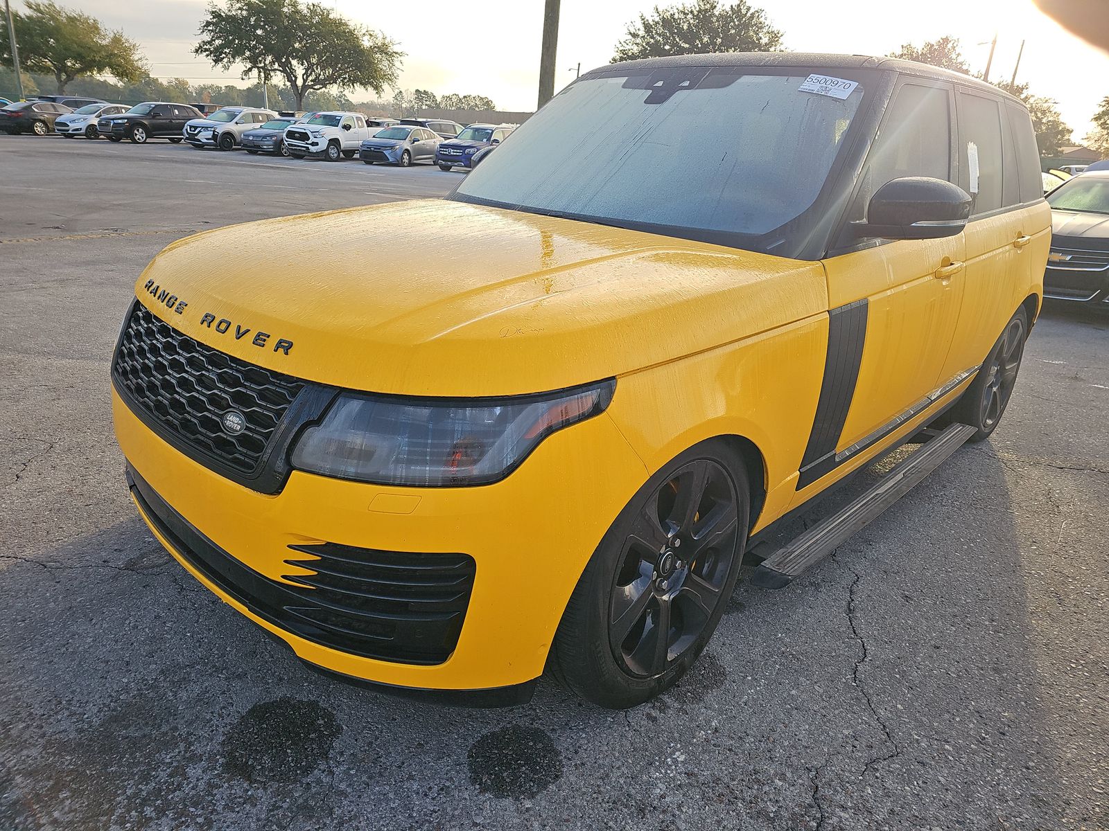 2018 Land Rover Range Rover Supercharged AWD