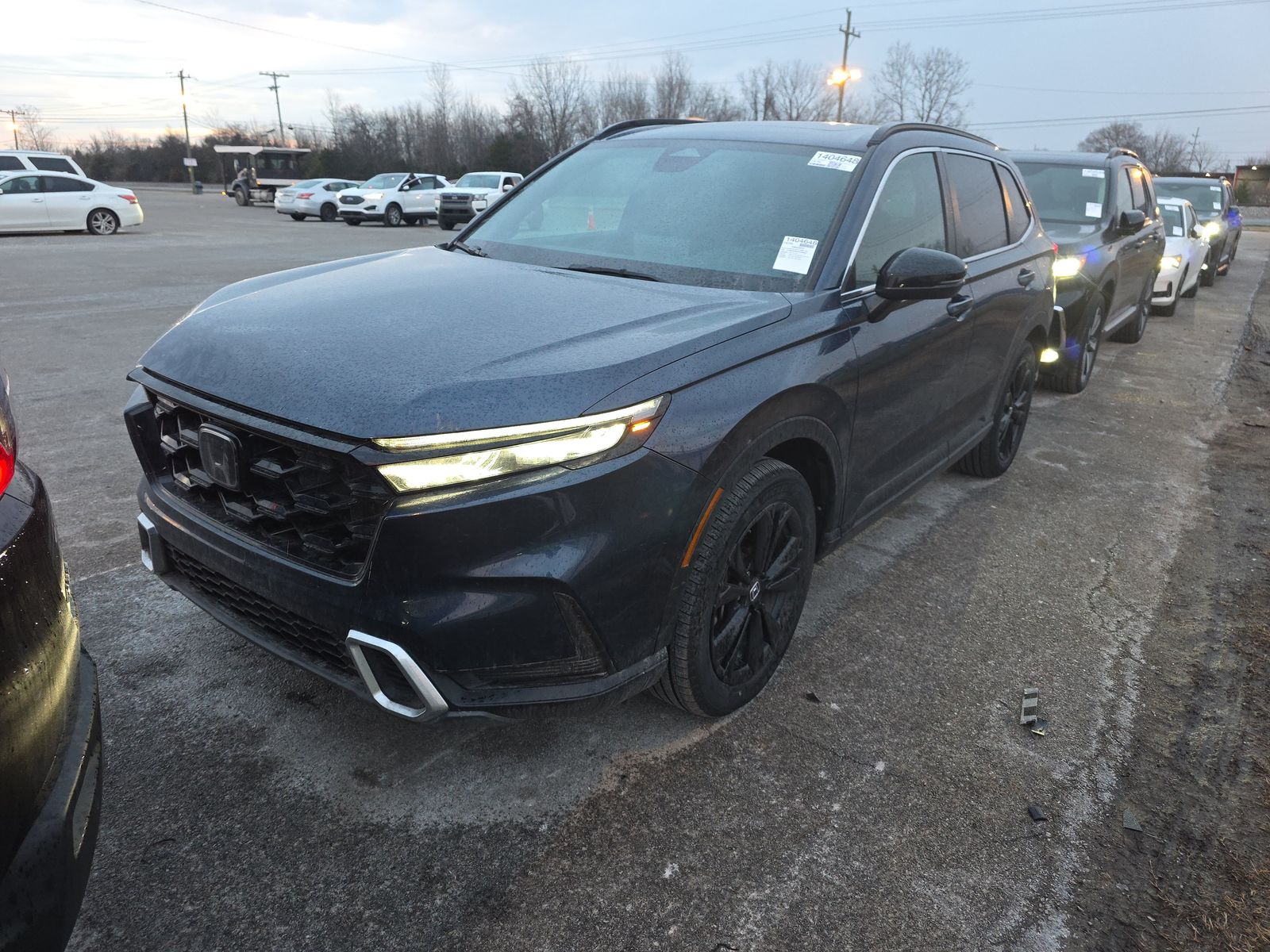 2023 Honda CR-V Hybrid Sport Touring AWD
