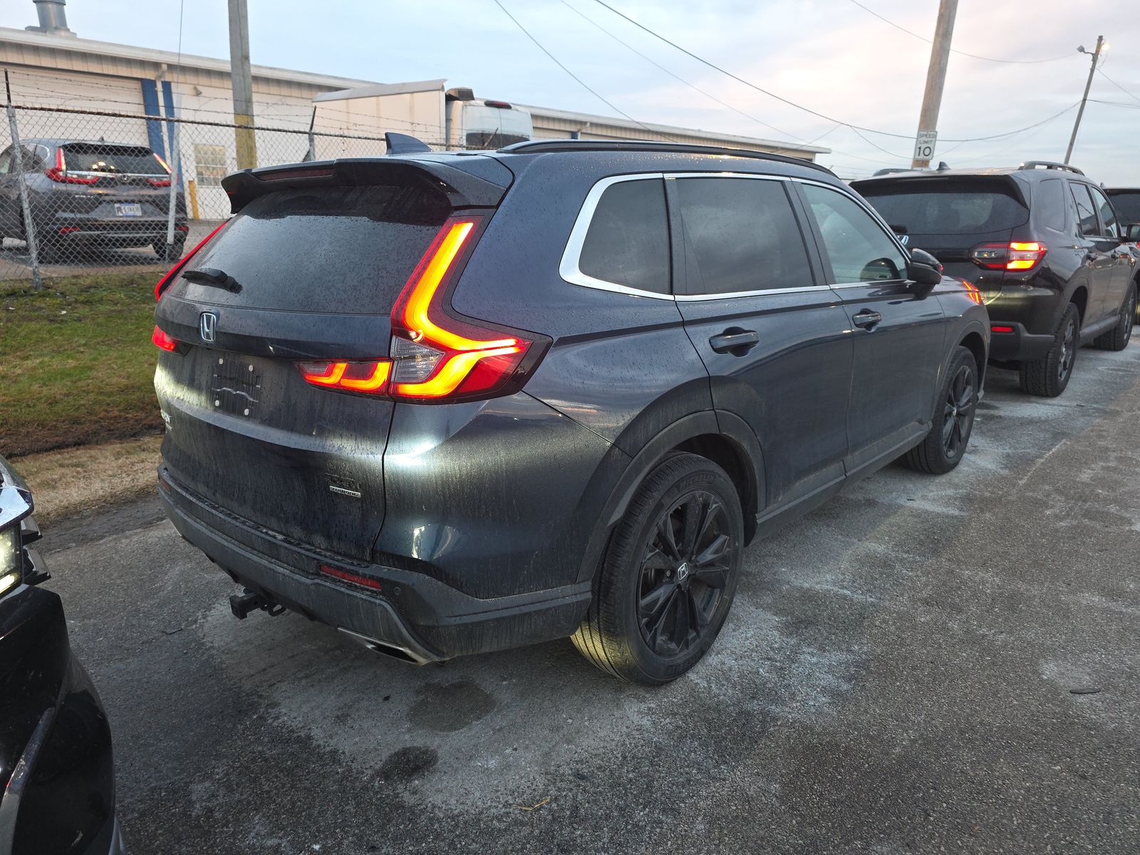 2023 Honda CR-V Hybrid Sport Touring AWD