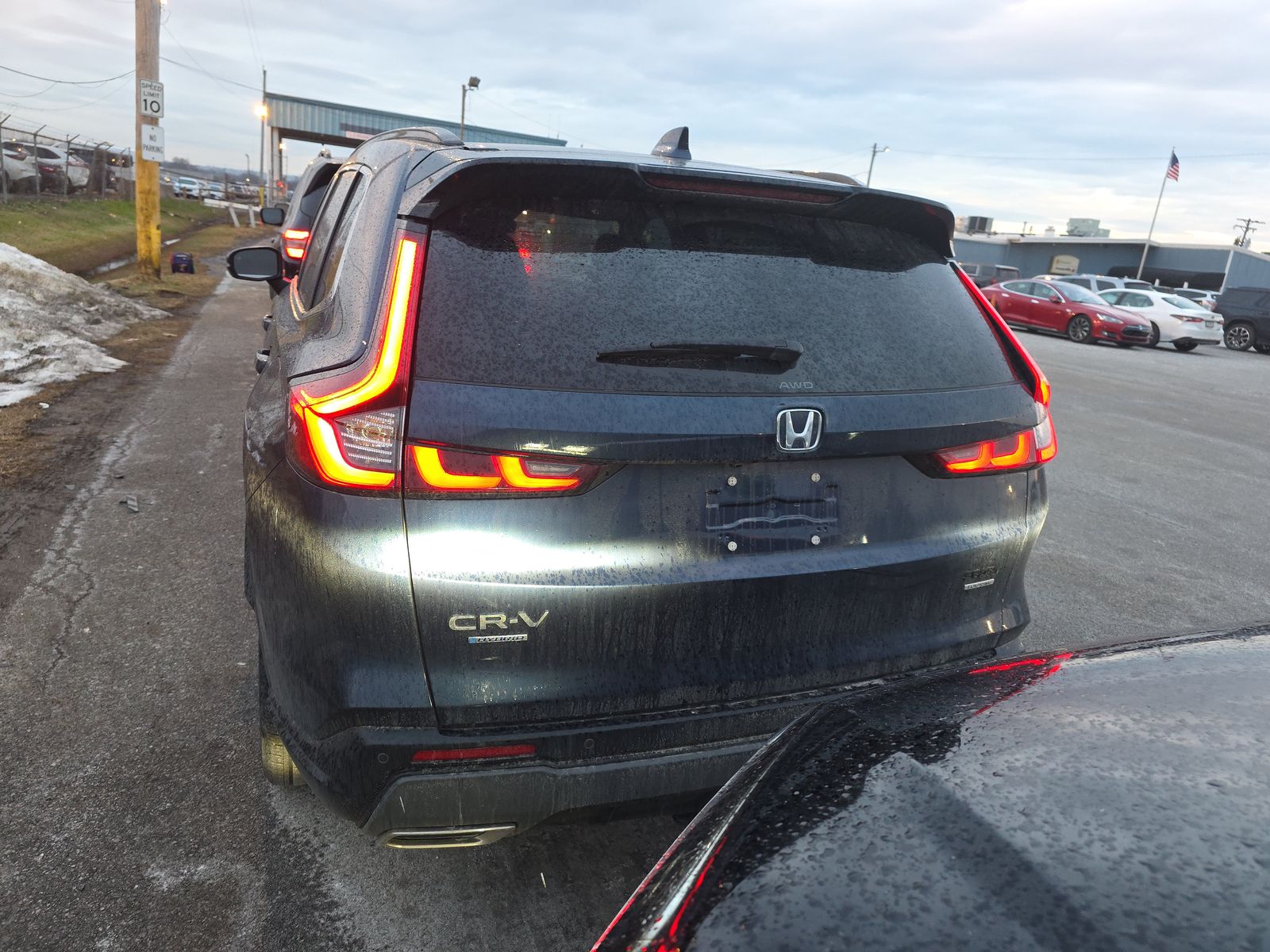 2023 Honda CR-V Hybrid Sport Touring AWD