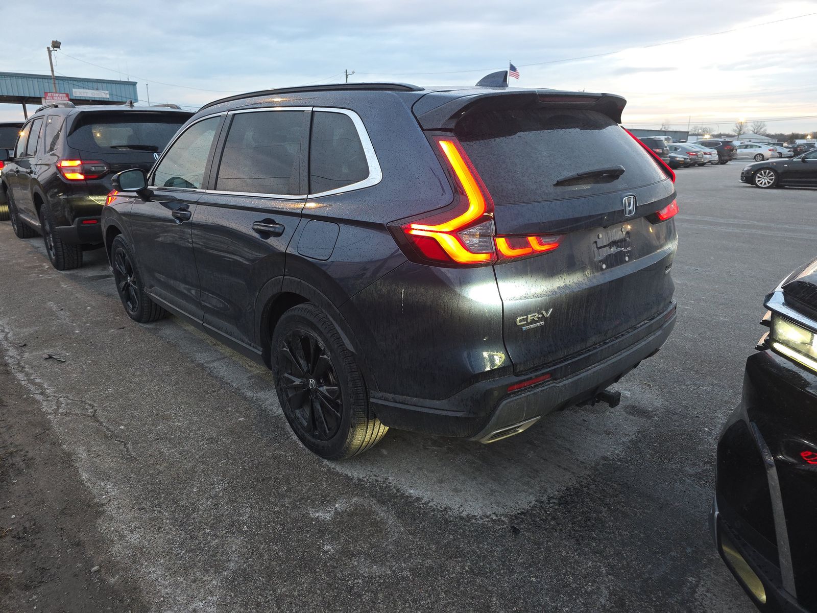 2023 Honda CR-V Hybrid Sport Touring AWD