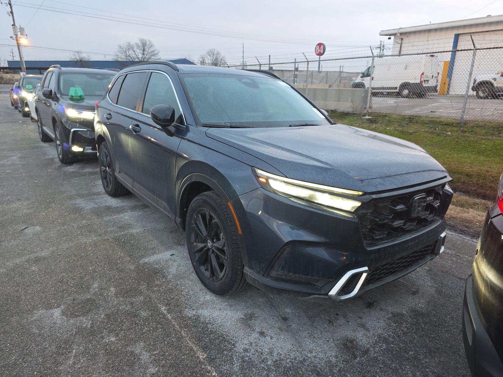2023 Honda CR-V Hybrid Sport Touring AWD