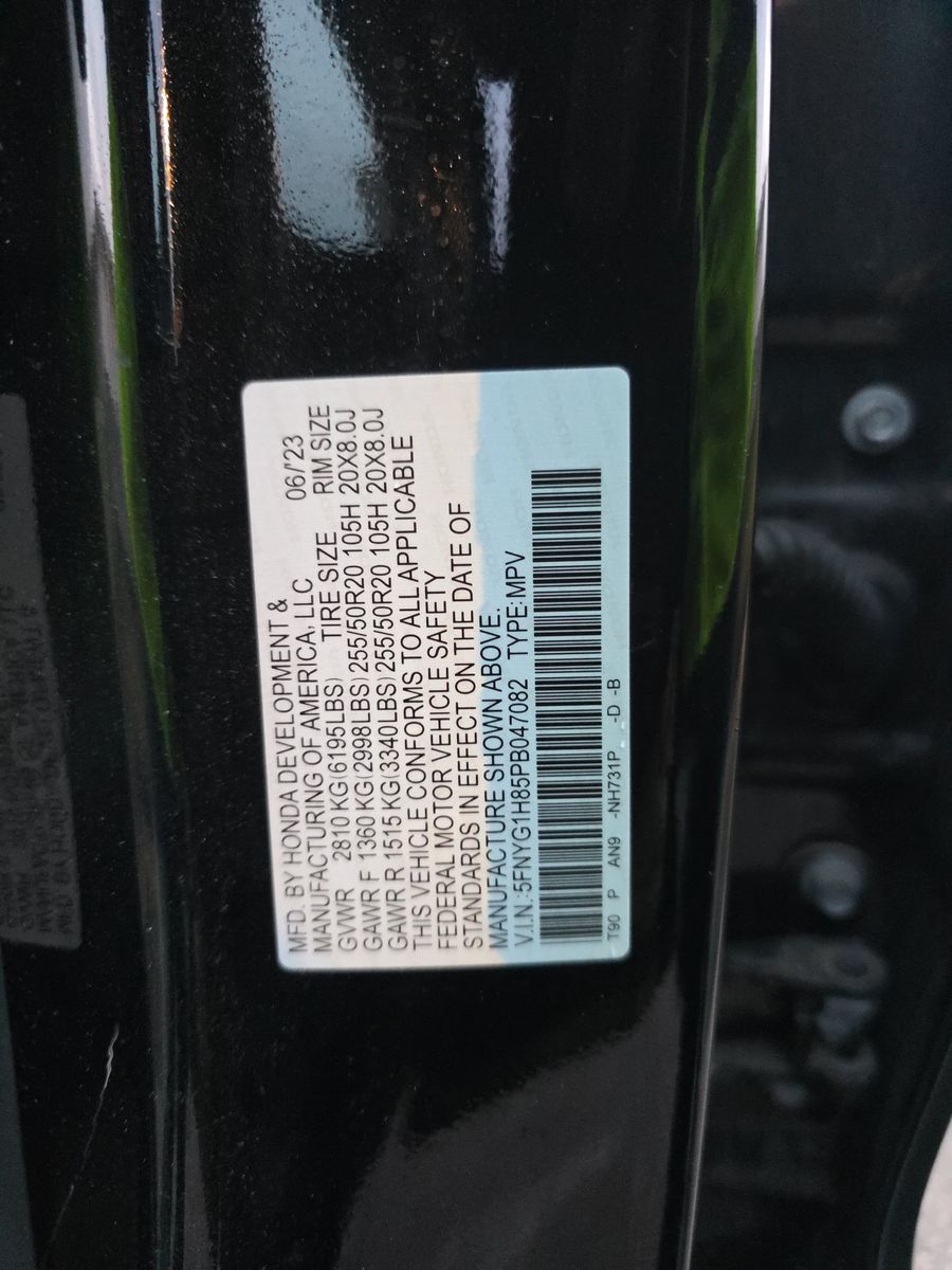 2023 Honda Pilot Elite AWD