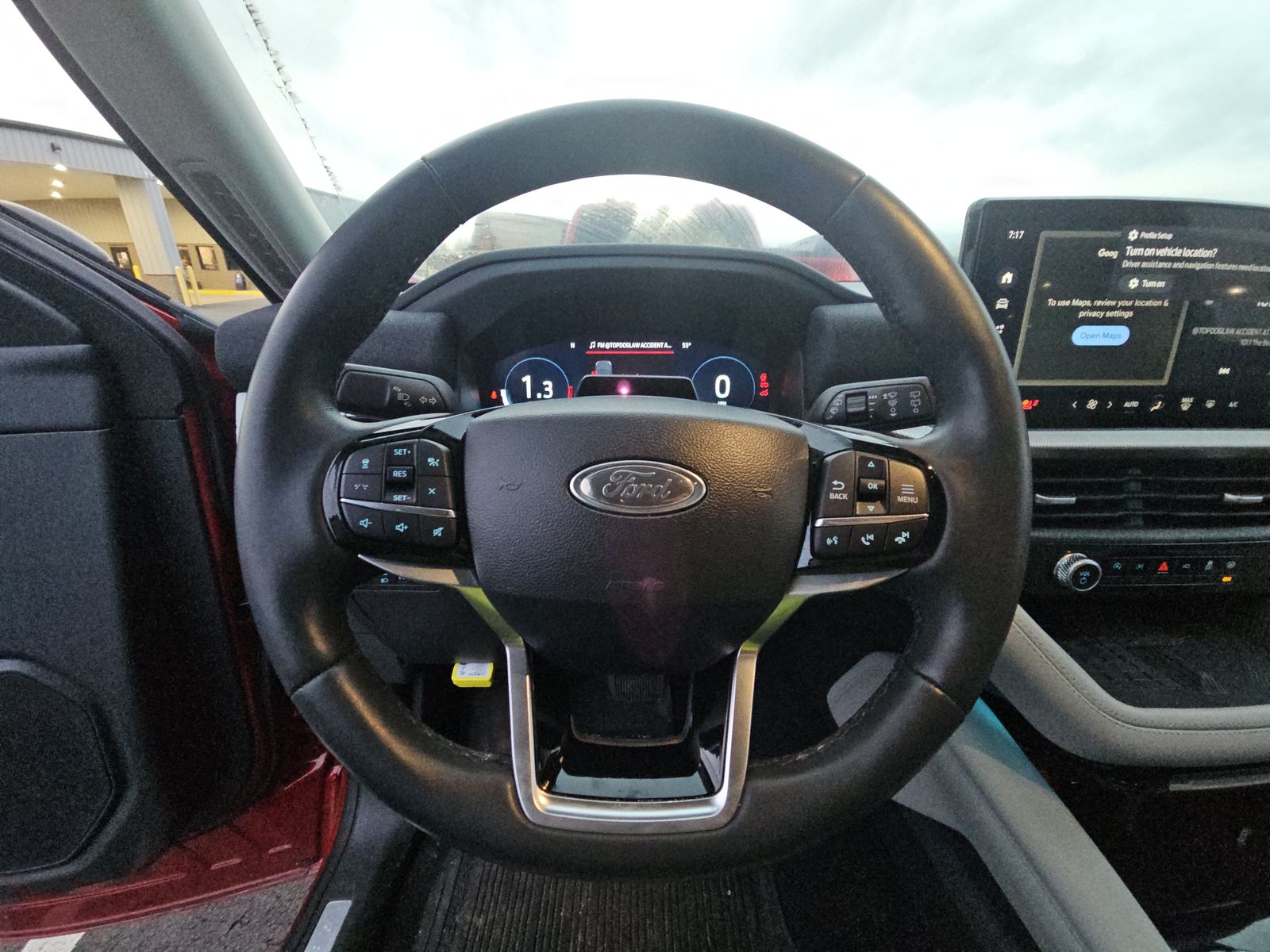 2025 Ford Explorer Platinum AWD